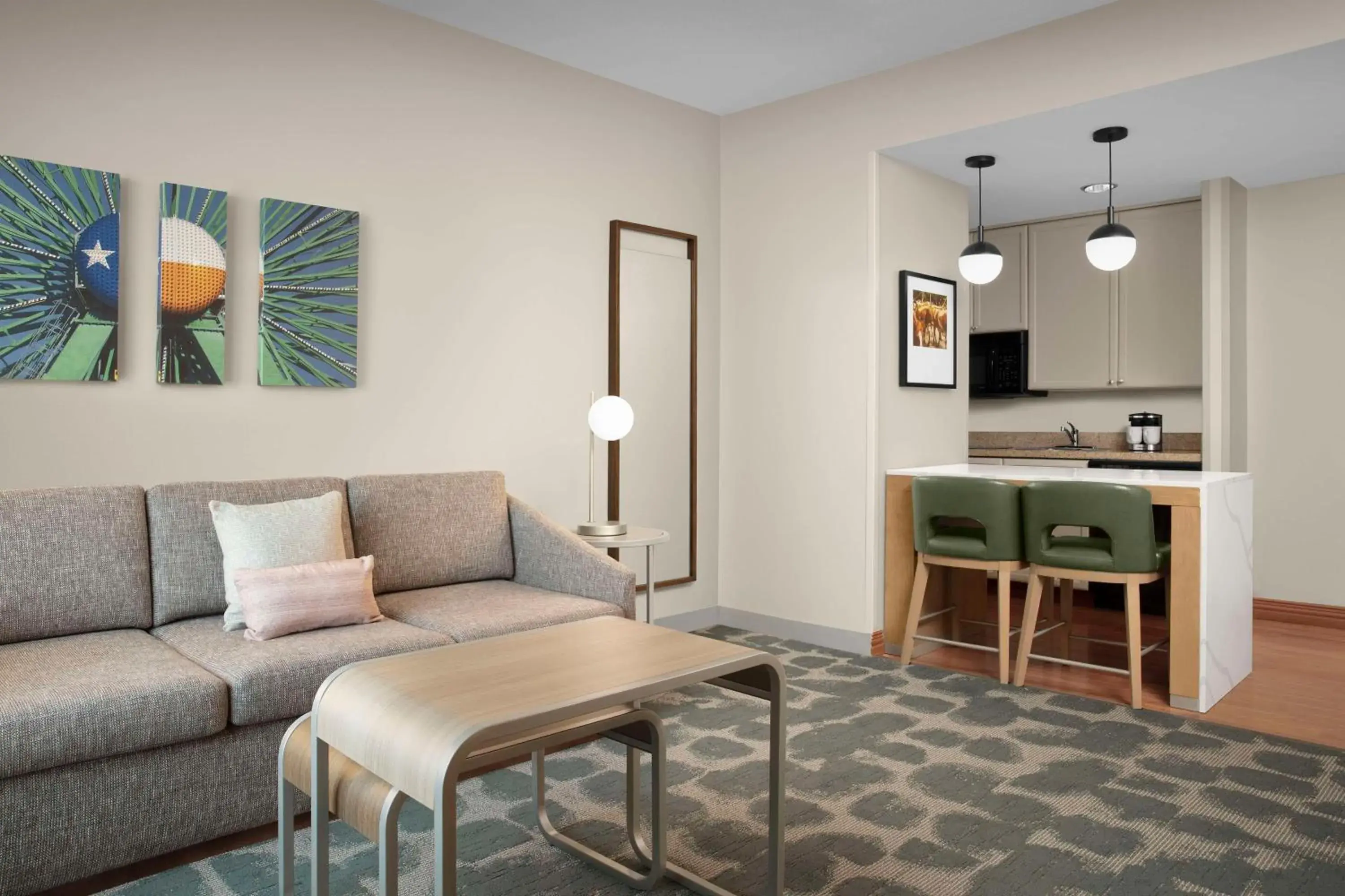 One-Bedroom Queen Suite with Two Queen Beds - Non-Smoking in Homewood Suites by Hilton Irving-DFW Airport One-Bedroom Queen Suite with Two Queen Beds - Non-Smoking in Homewood Suites by Hilton Irving-DFW Airport