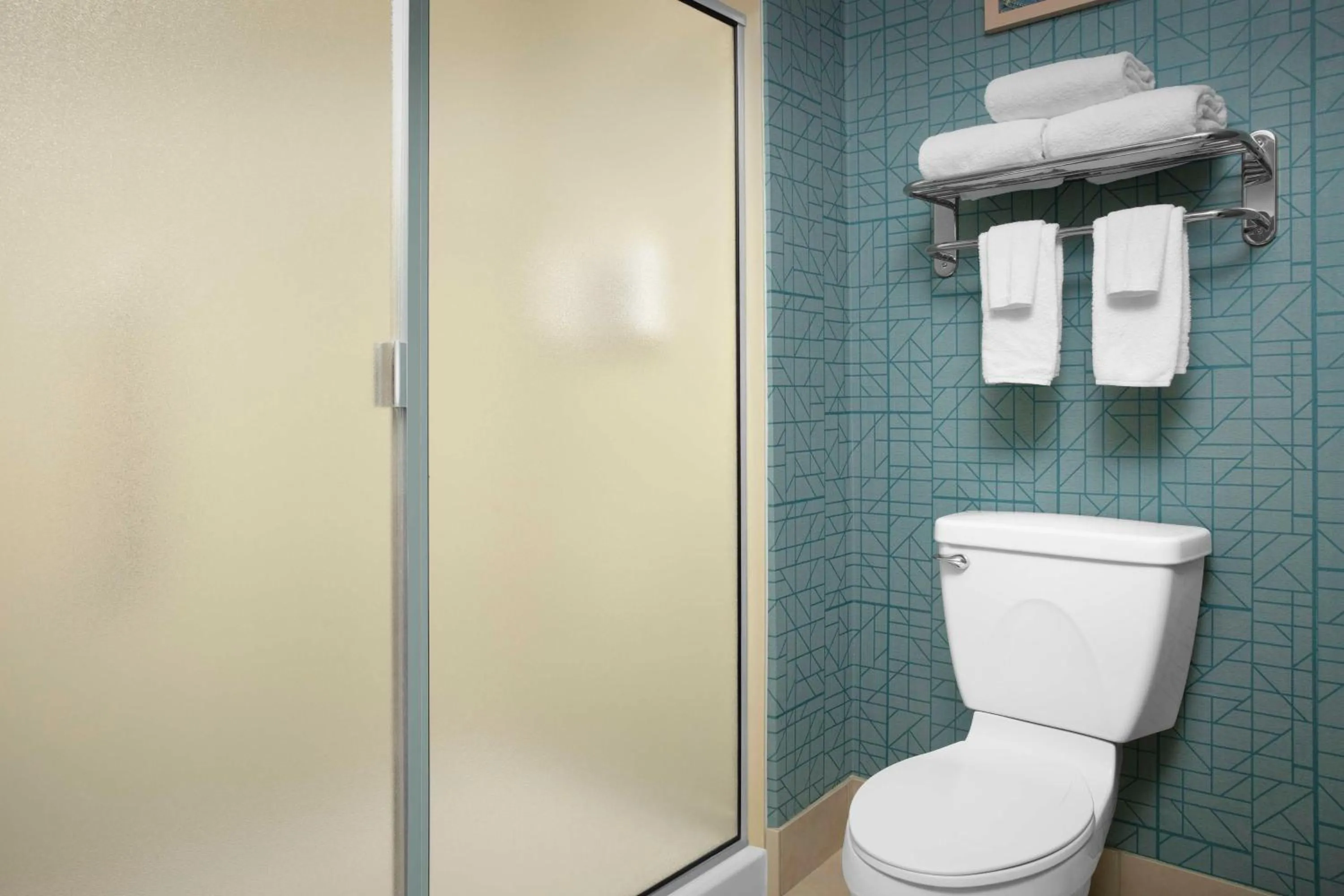 Bathroom in Homewood Suites by Hilton Irving-DFW Airport