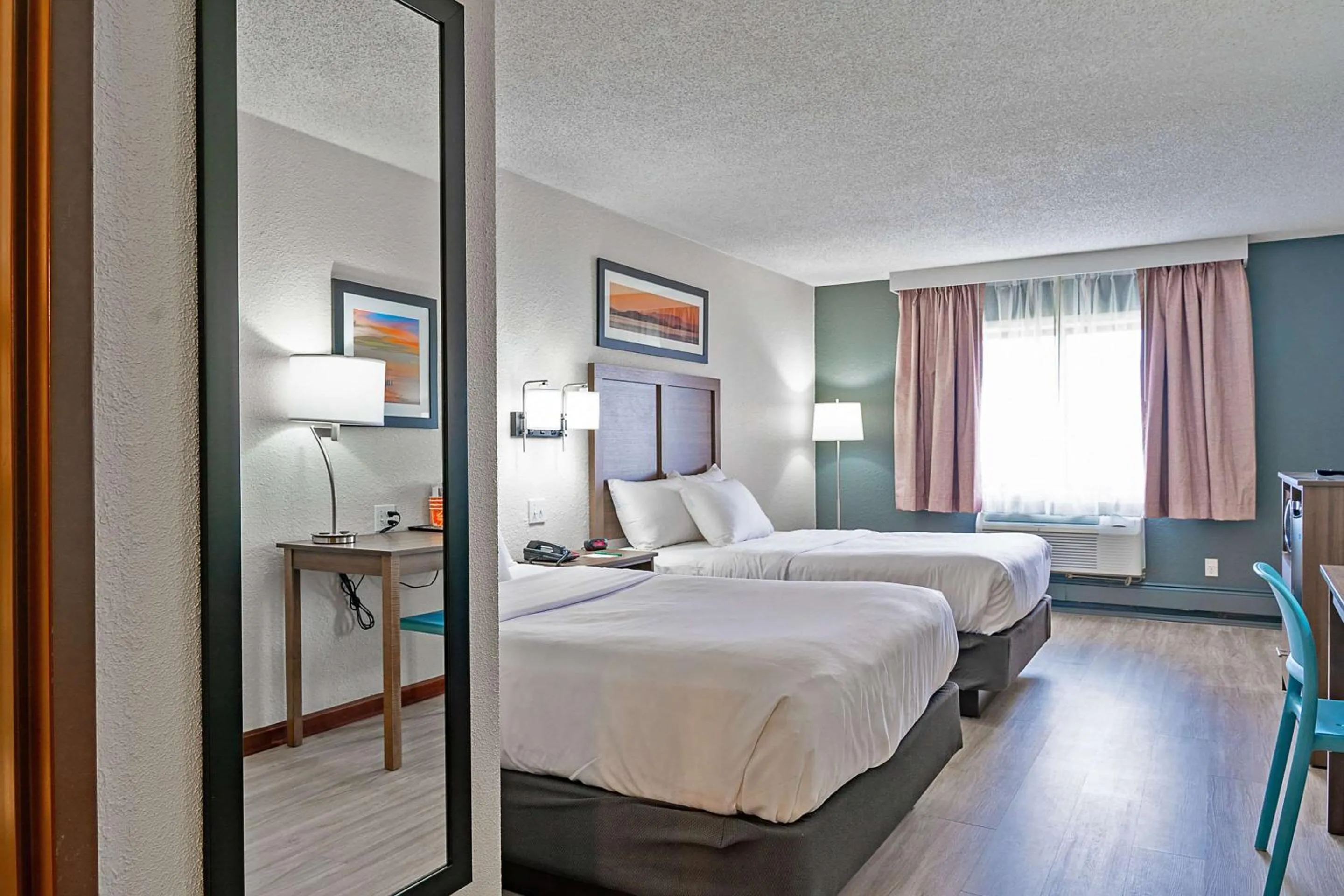 Bedroom, Bed in Quality Inn Milan-Sandusky