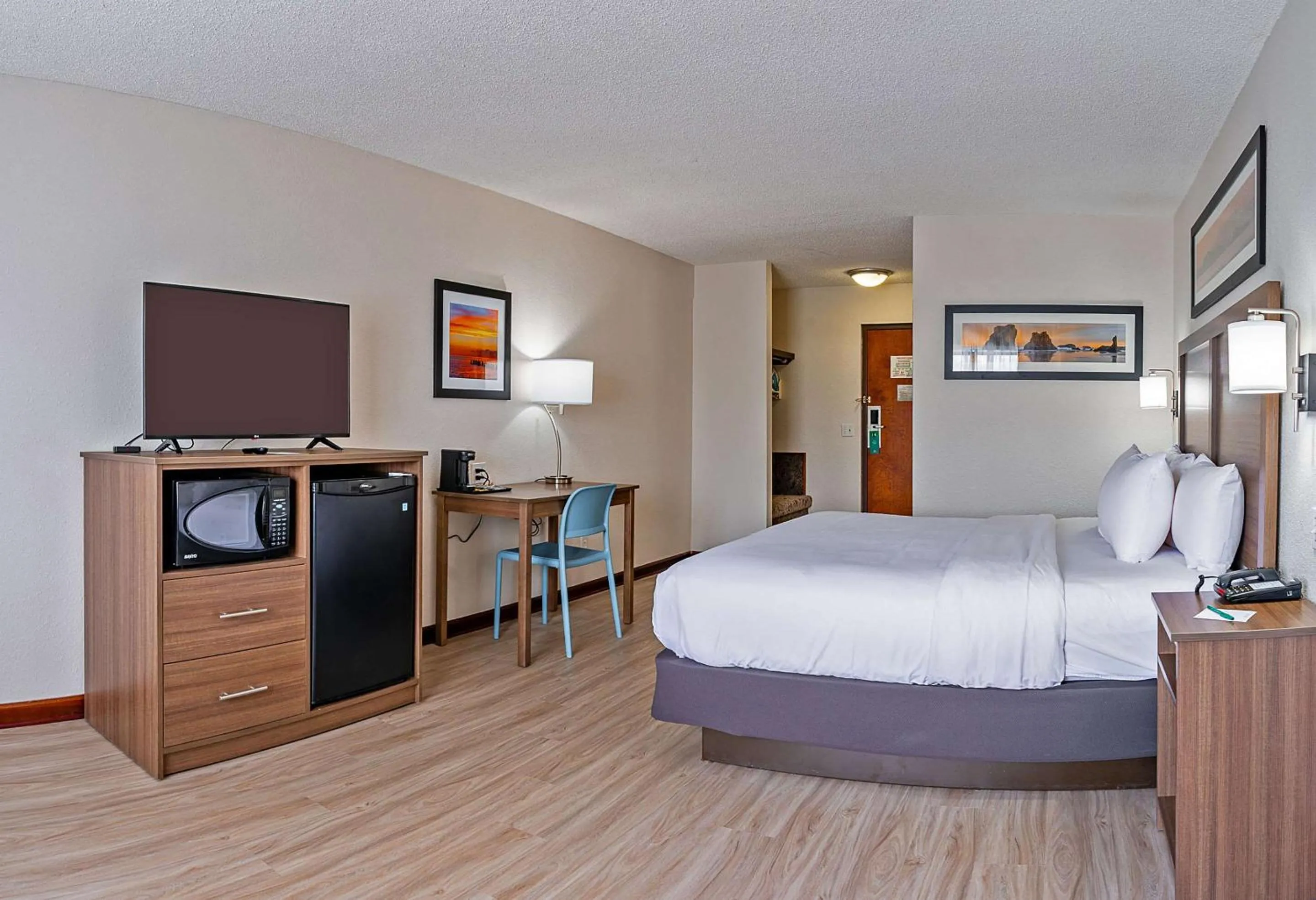 Bedroom, Bed in Quality Inn Milan-Sandusky