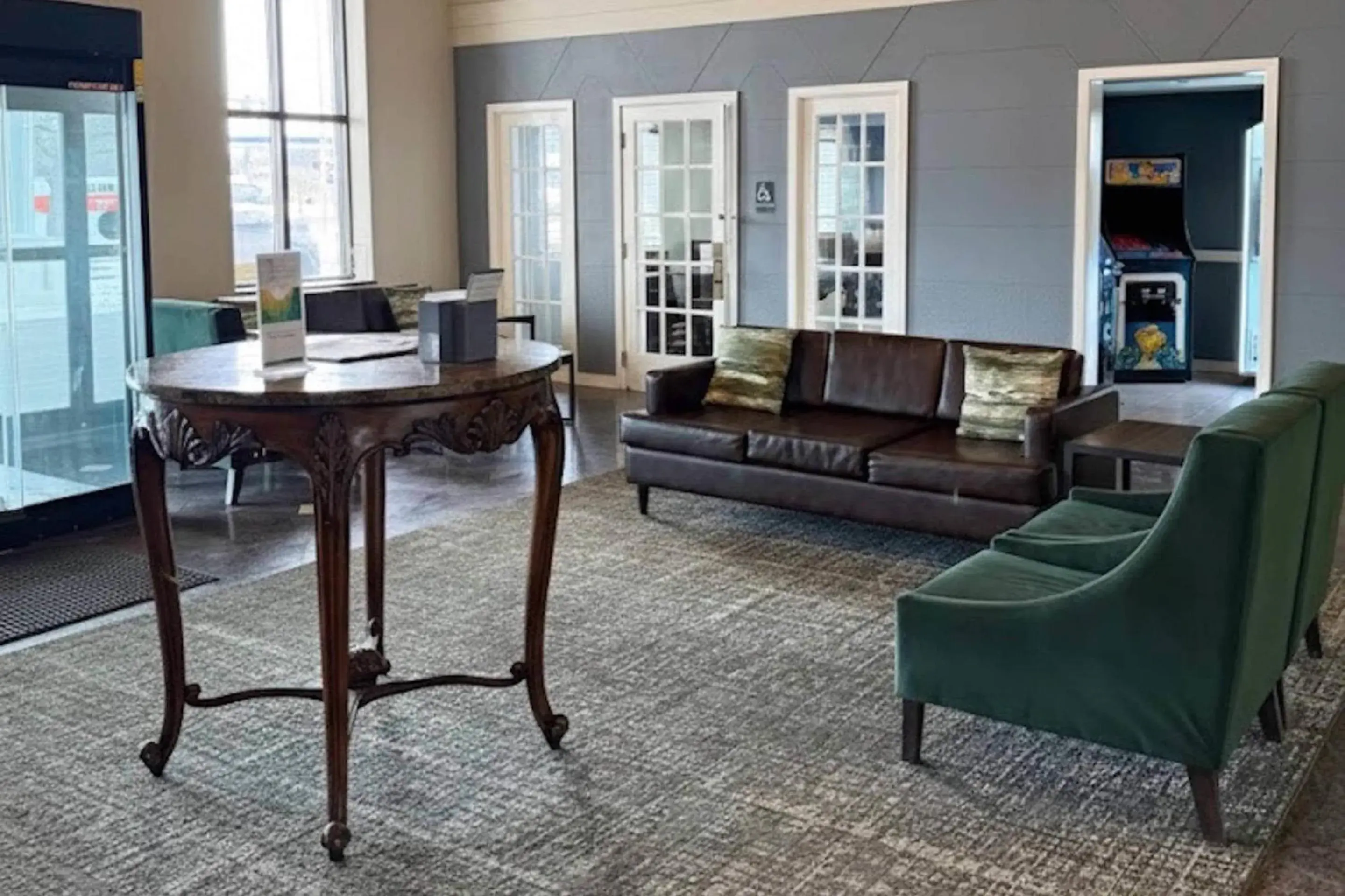 Lobby or reception in Quality Inn Milan-Sandusky Lobby or reception in Quality Inn Milan-Sandusky