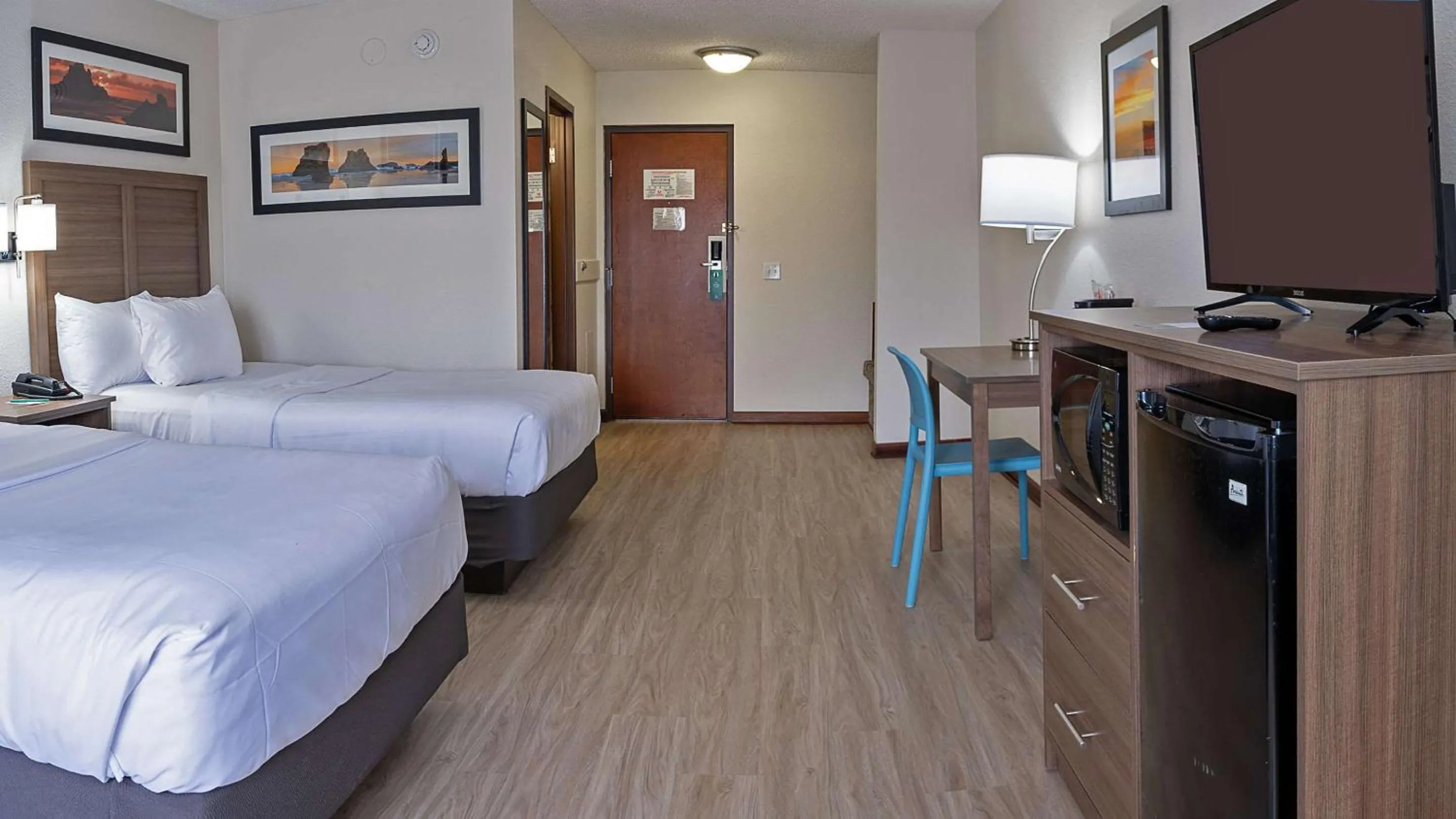 Bedroom, Bed in Quality Inn Milan-Sandusky