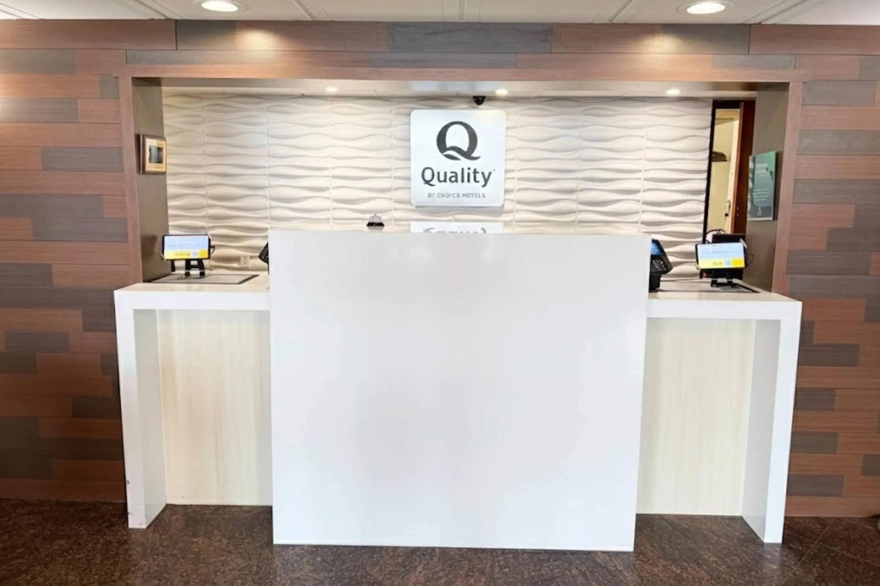 Lobby or reception in Quality Inn Milan-Sandusky Lobby or reception in Quality Inn Milan-Sandusky