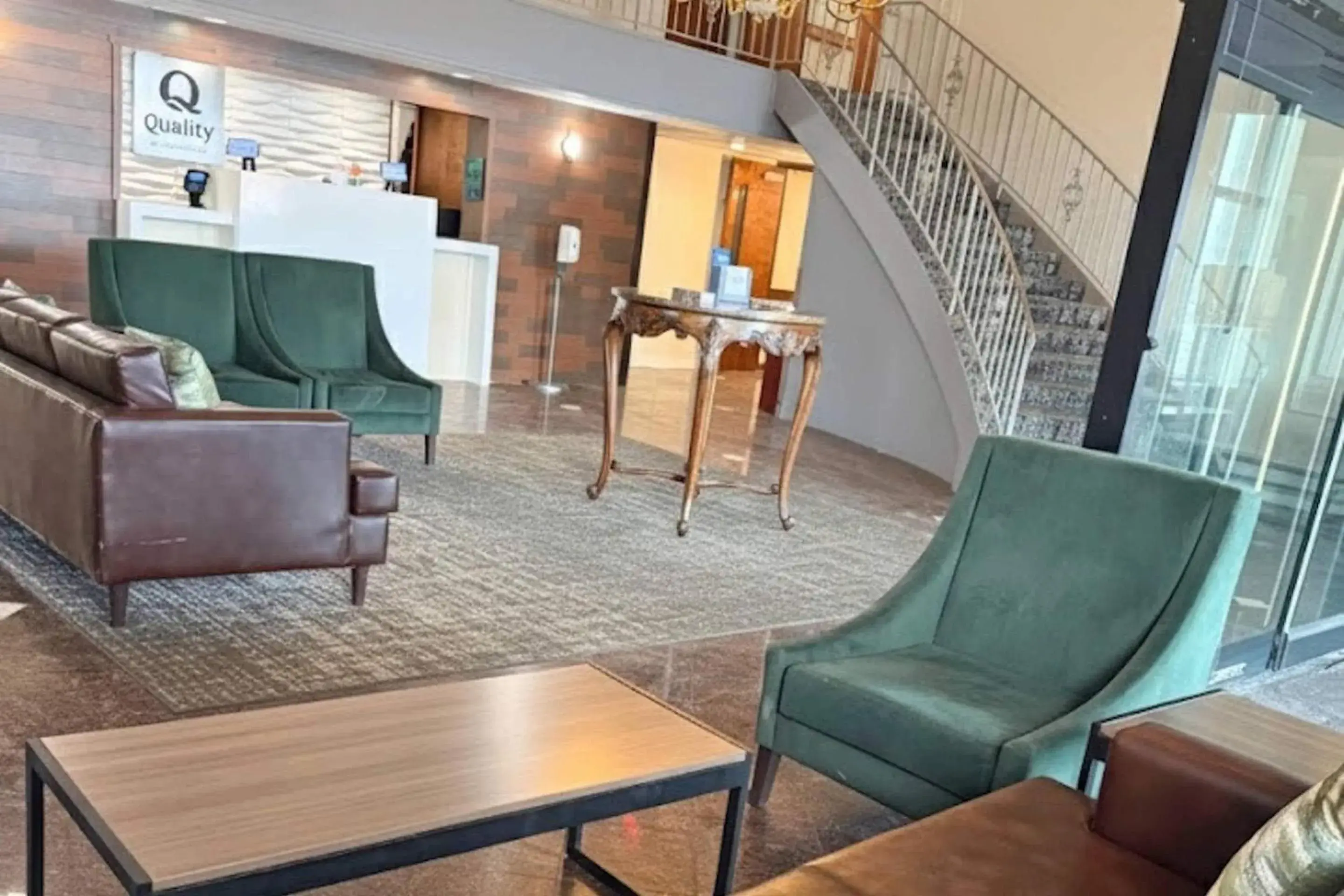 Lobby or reception in Quality Inn Milan-Sandusky Lobby or reception in Quality Inn Milan-Sandusky