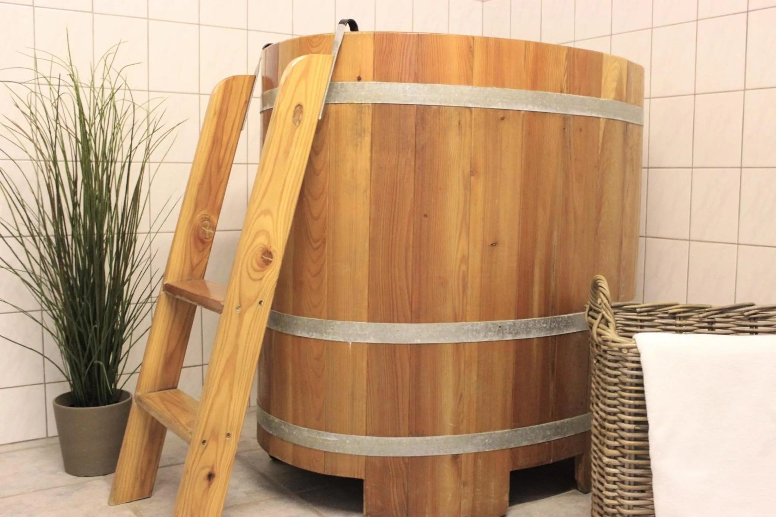 Sauna in Hotel Gasthuus Spieskamer