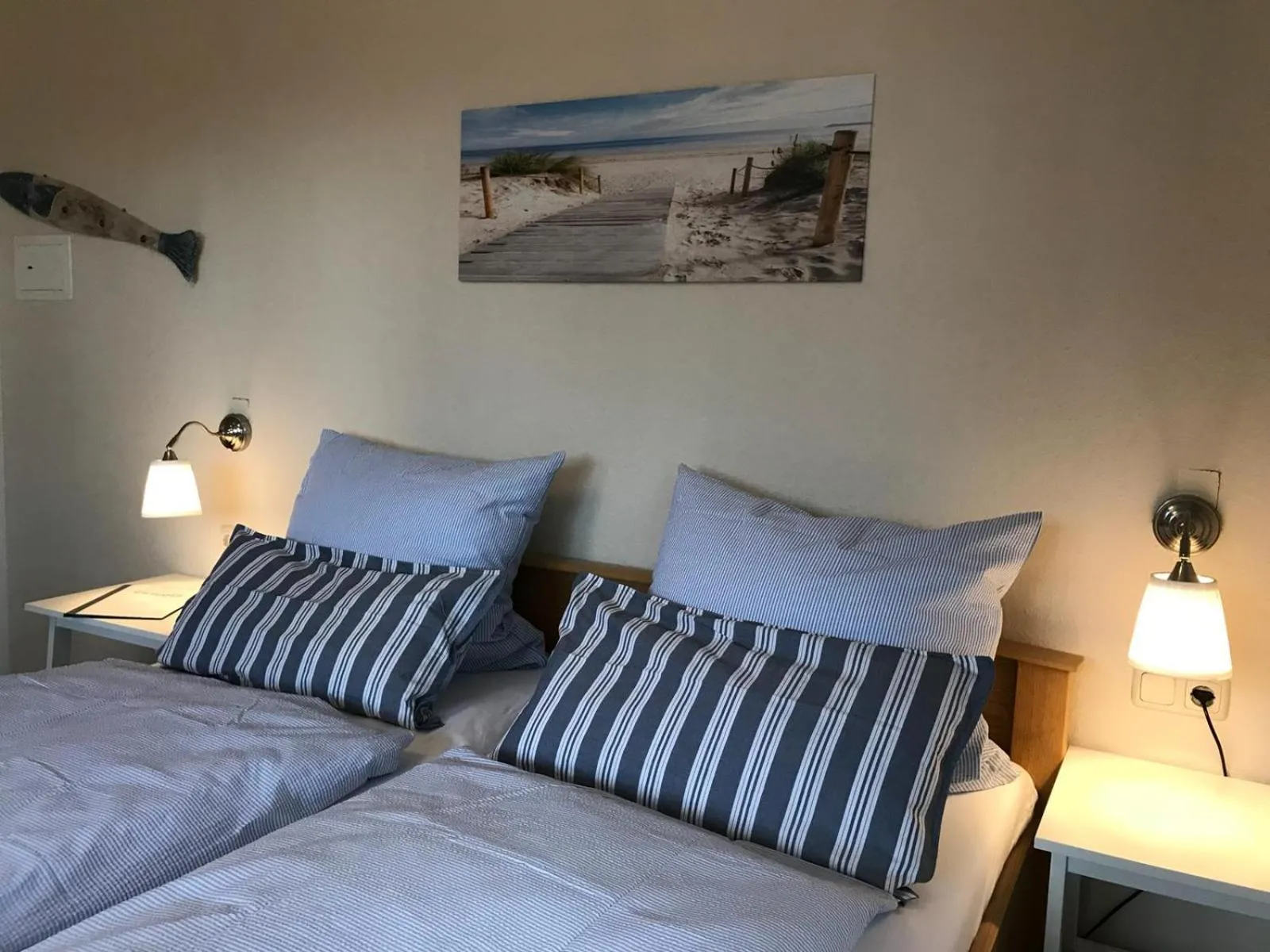 Decorative detail, Bed in Hotel Gasthuus Spieskamer