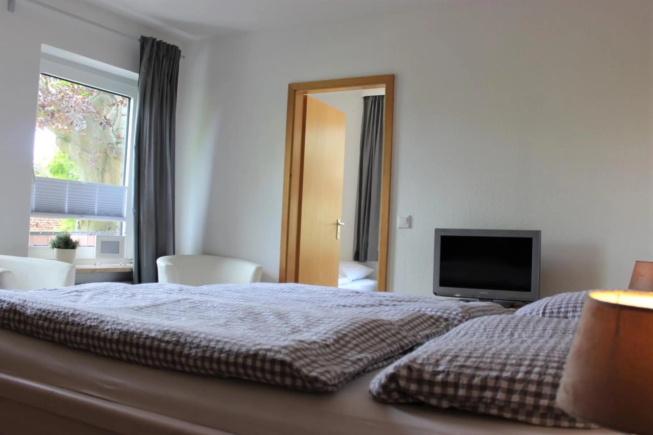 Bed in Hotel Gasthuus Spieskamer