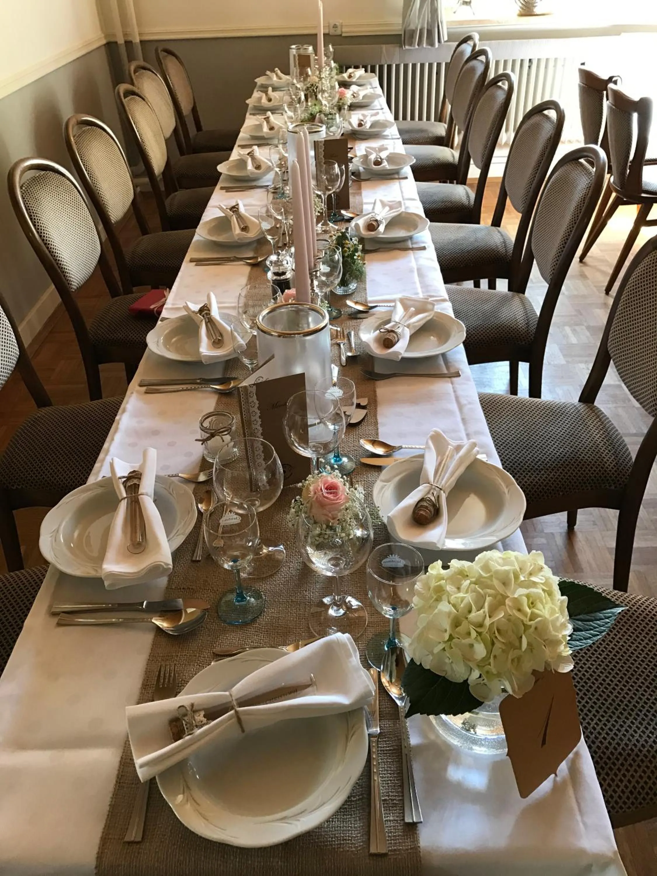 Restaurant/places to eat in Hotel Gasthuus Spieskamer