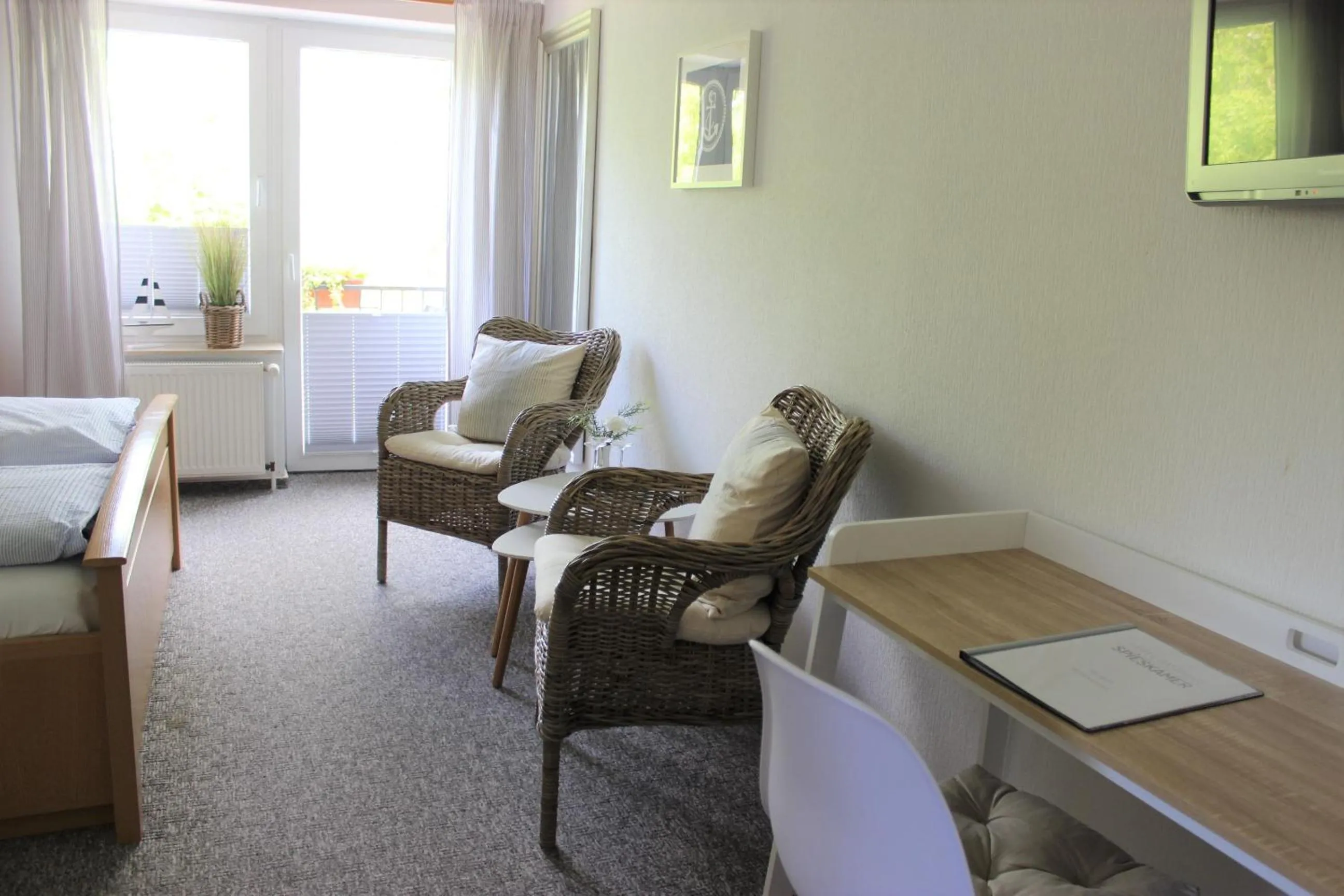 Bed in Hotel Gasthuus Spieskamer