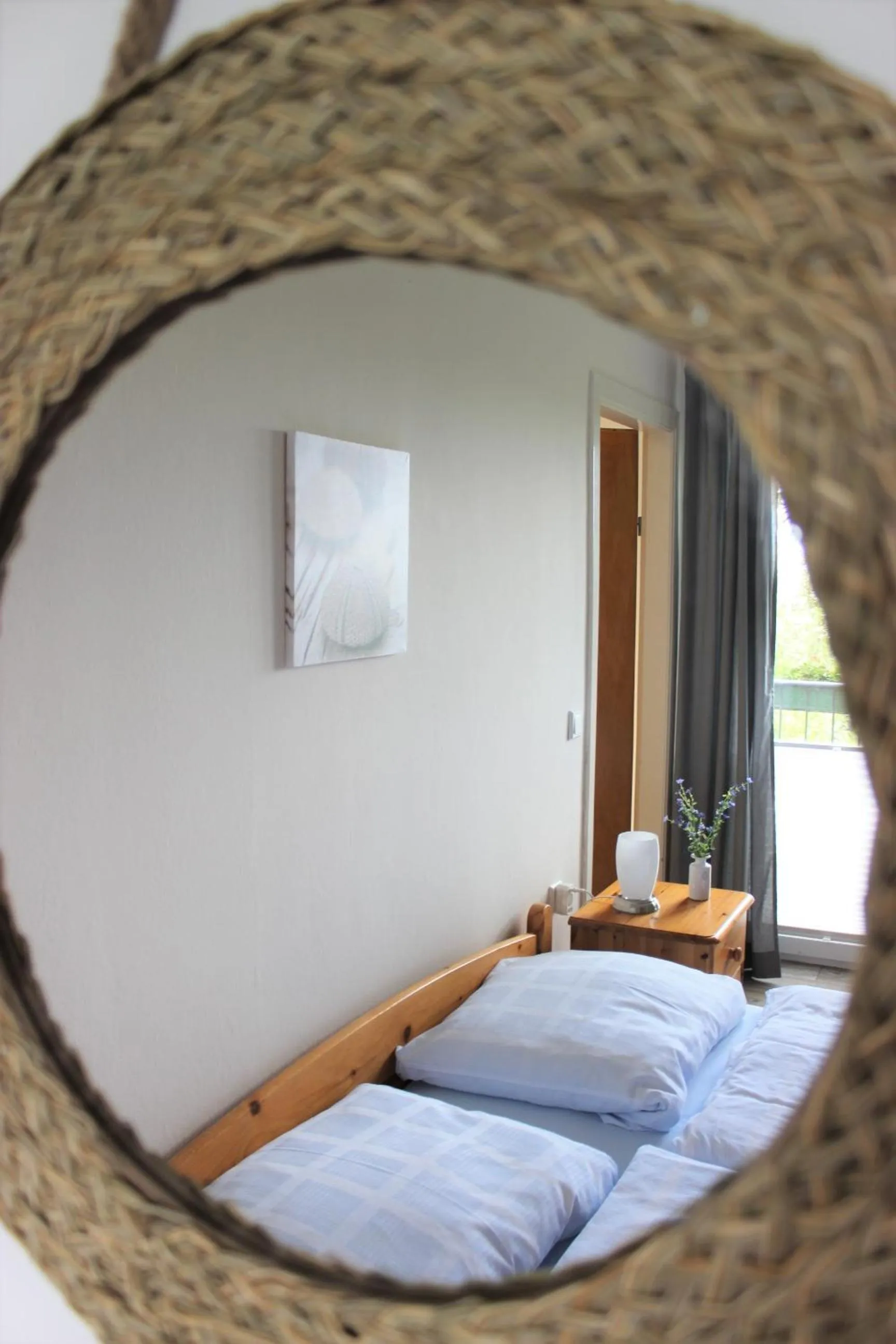 Bed in Hotel Gasthuus Spieskamer