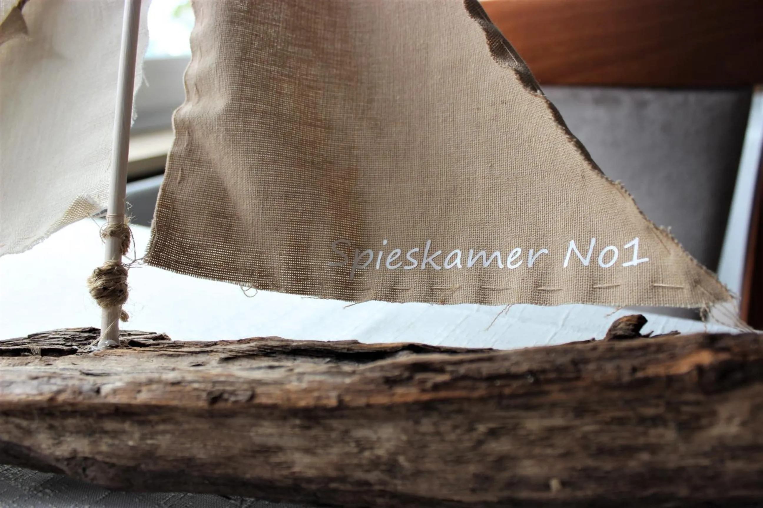 Decorative detail in Hotel Gasthuus Spieskamer