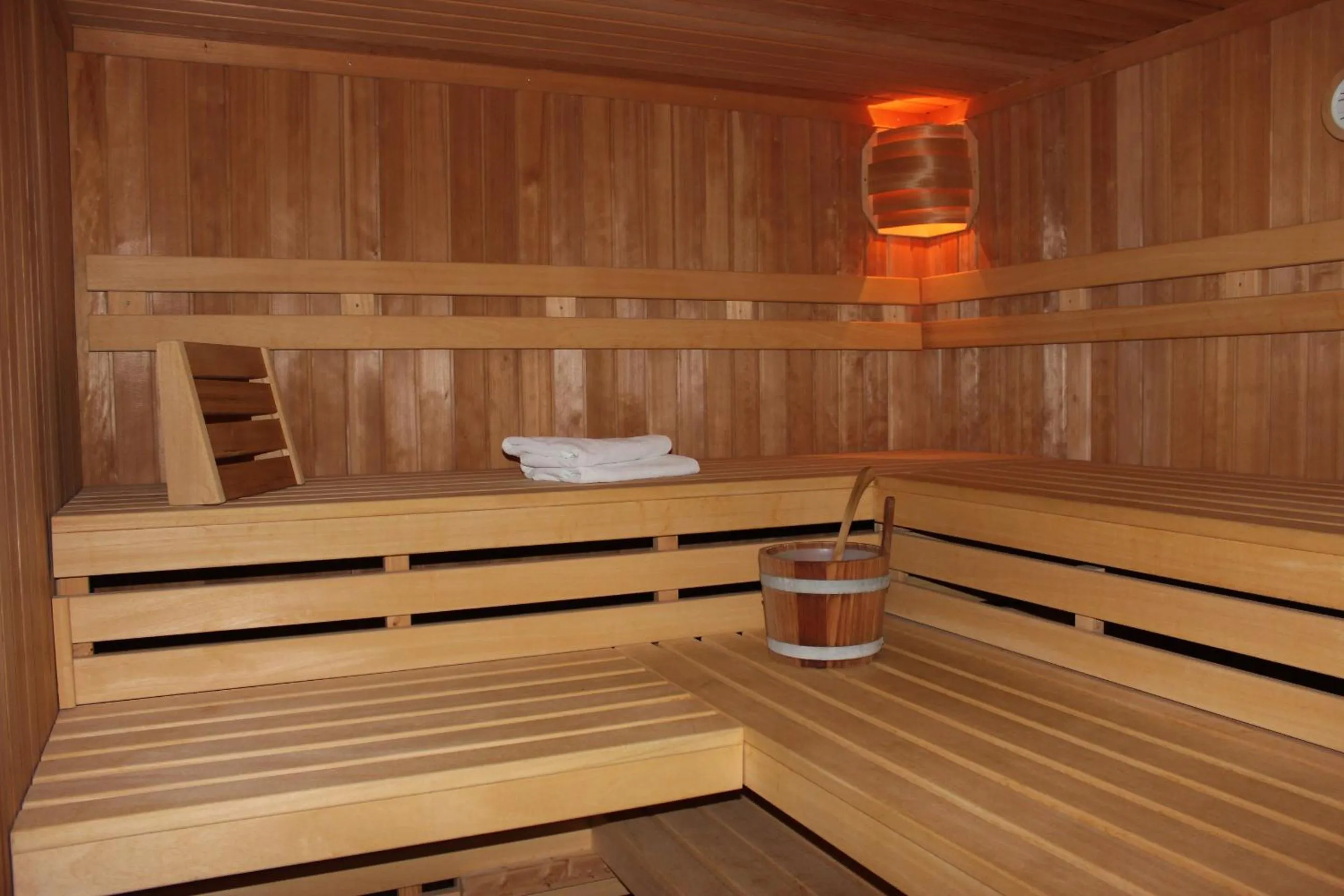 Sauna in Hotel Gasthuus Spieskamer