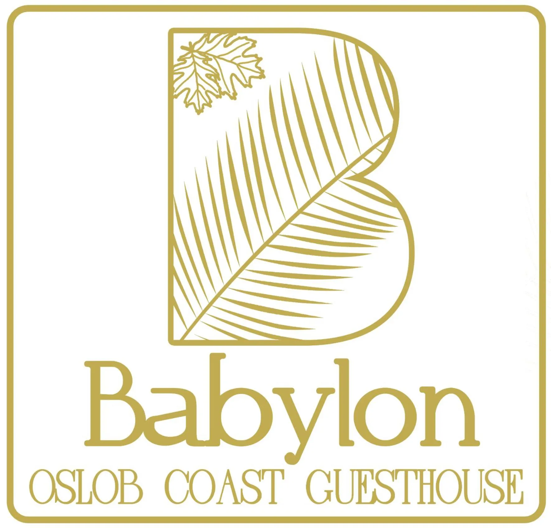 Property logo or sign in Babylon Oslob Coast Guesthouse