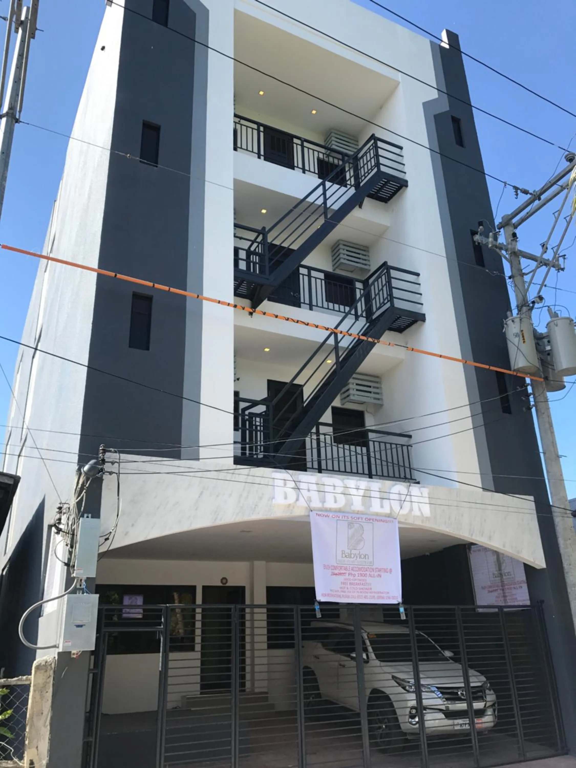 Property building in Babylon Oslob Coast Guesthouse