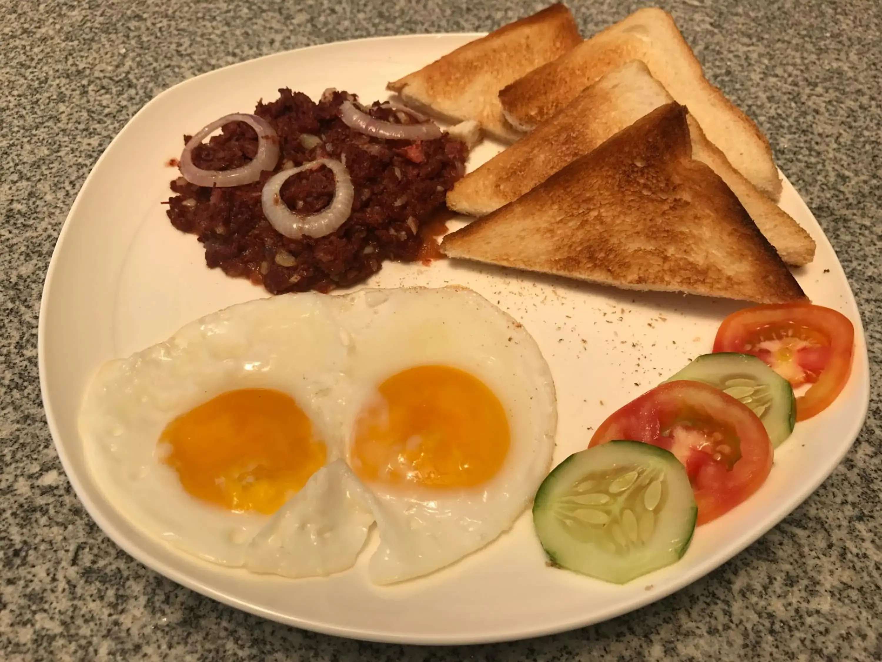 Breakfast in Babylon Oslob Coast Guesthouse Breakfast in Babylon Oslob Coast Guesthouse