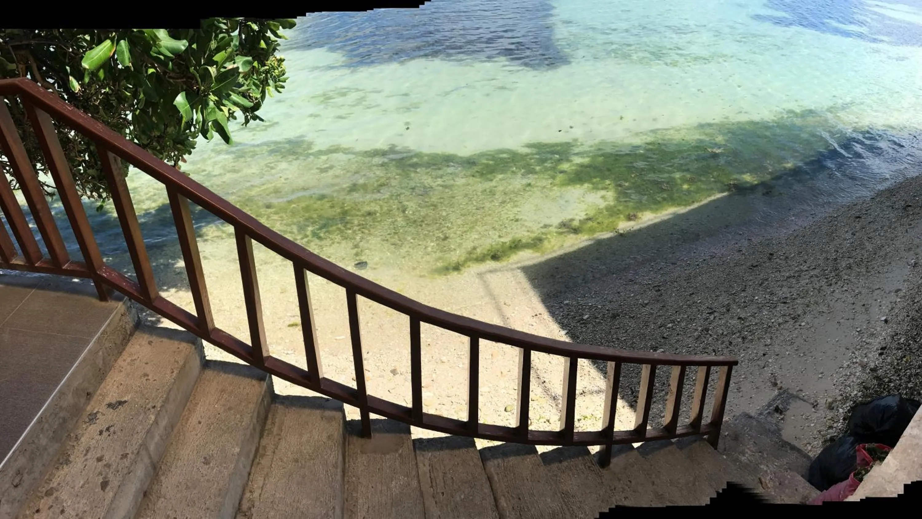 Balcony/Terrace in Babylon Oslob Coast Guesthouse