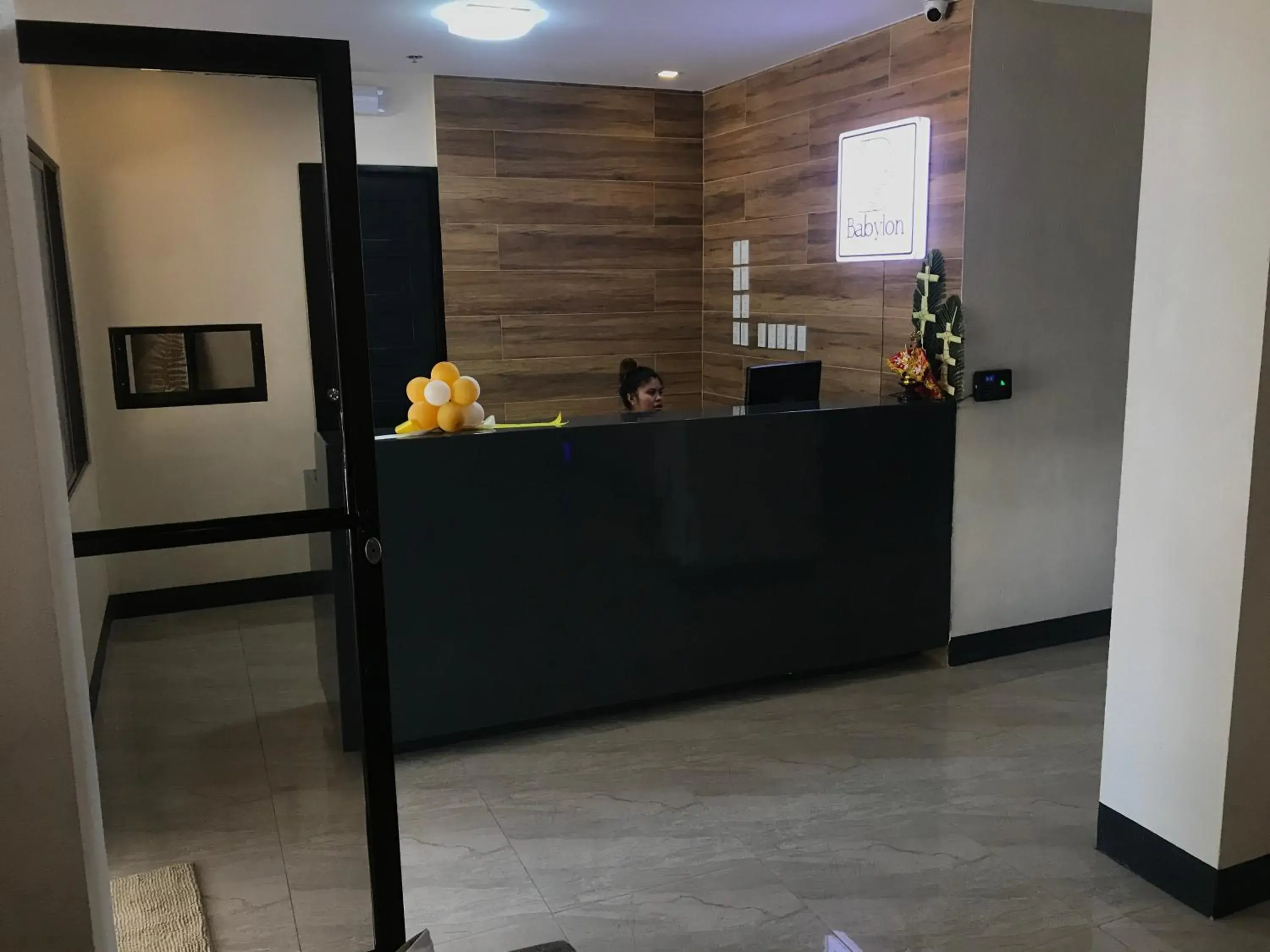 Lobby or reception in Babylon Oslob Coast Guesthouse Lobby or reception in Babylon Oslob Coast Guesthouse