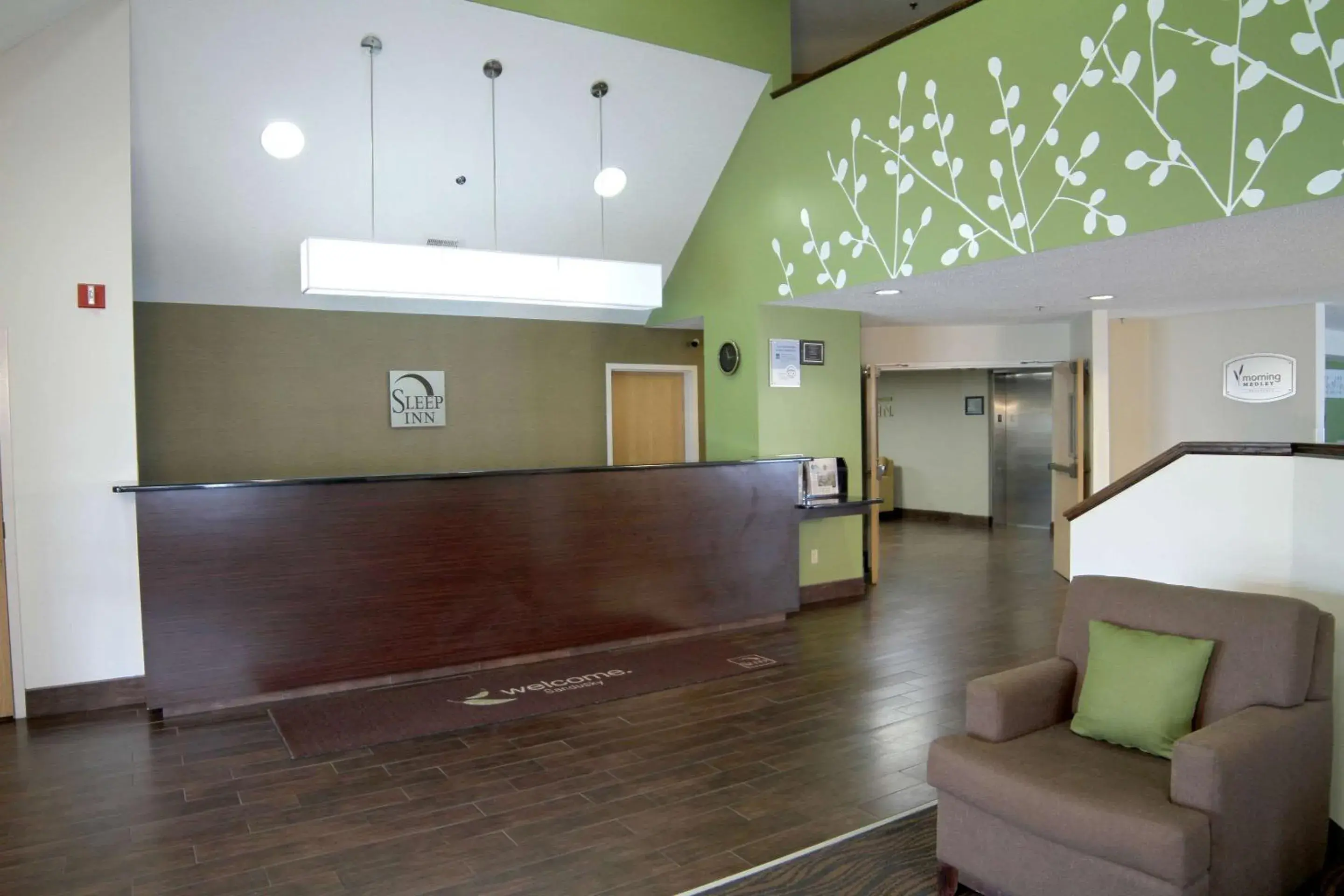 Lobby or reception in Sleep Inn Sandusky Lobby or reception in Sleep Inn Sandusky