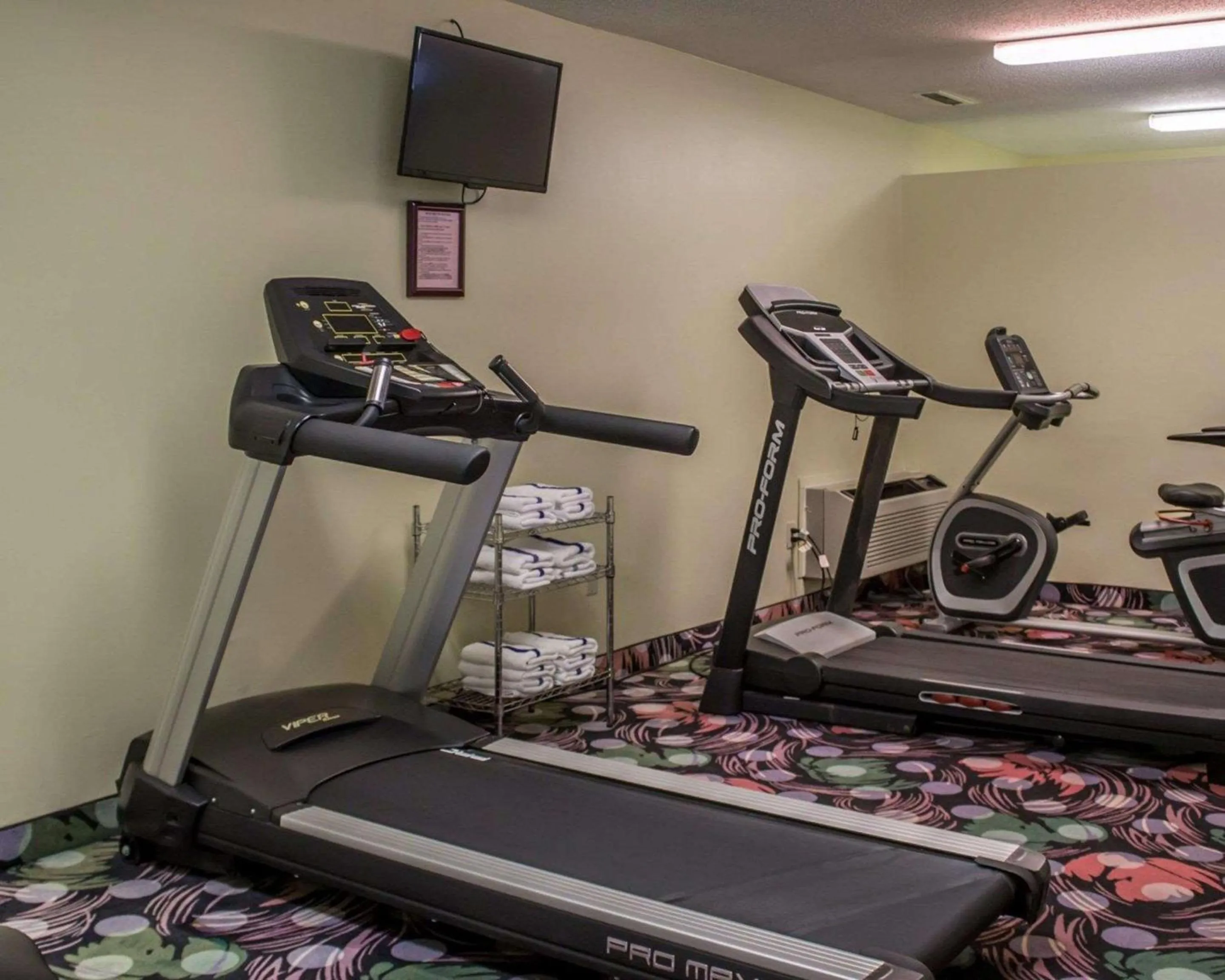 Fitness centre/facilities in Sleep Inn Sandusky