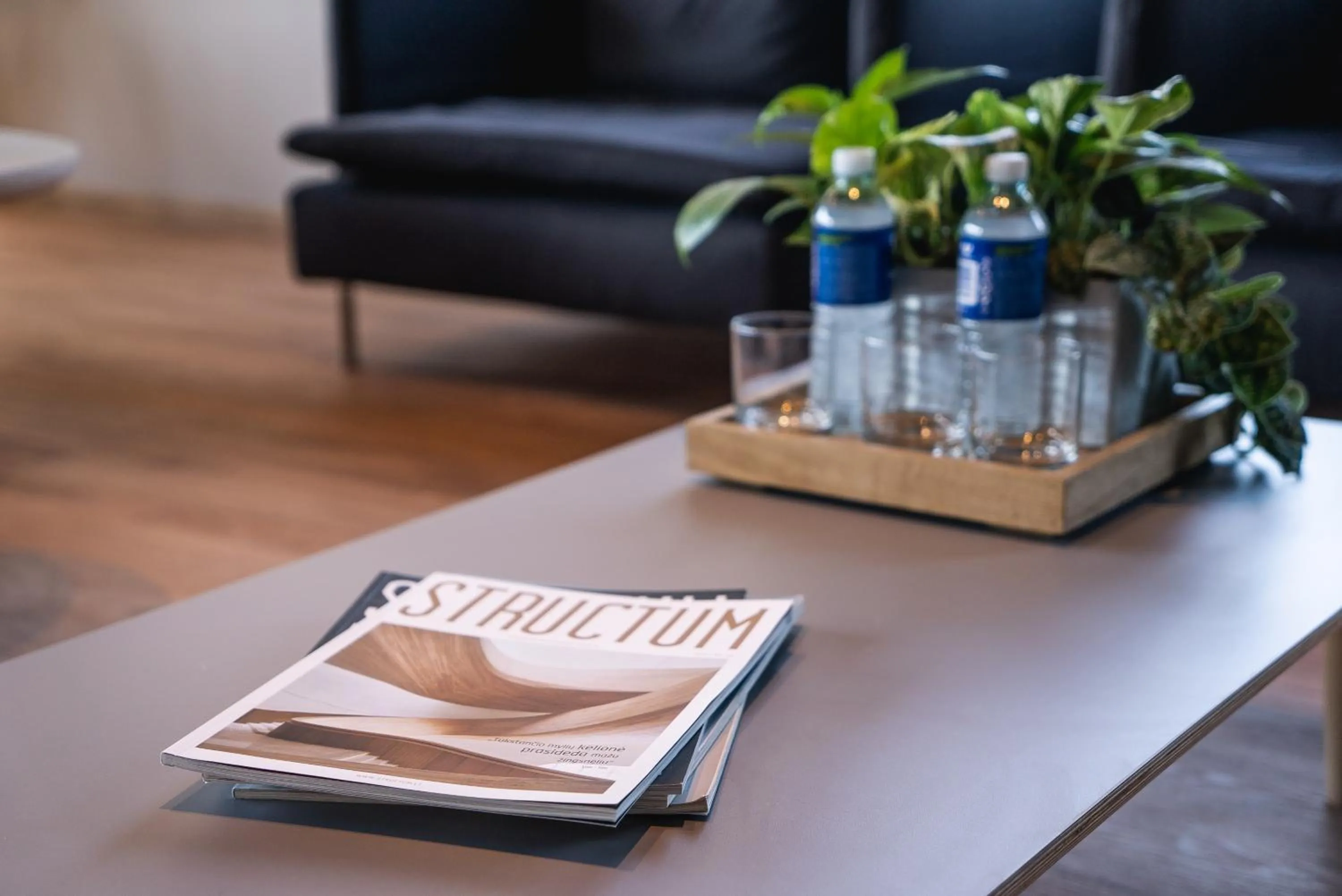 Living room in Light House Coliving