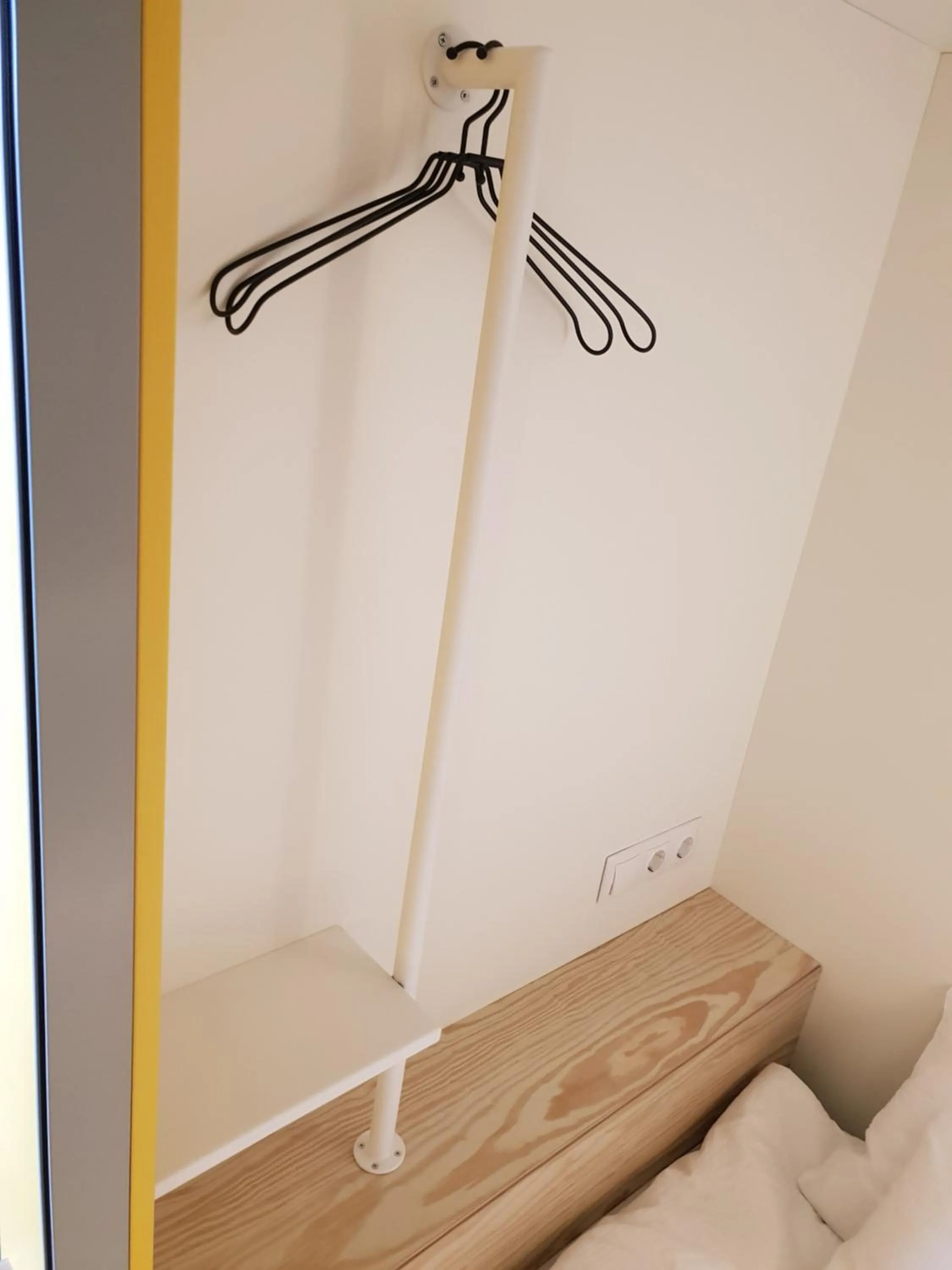 Bed in Light House Coliving