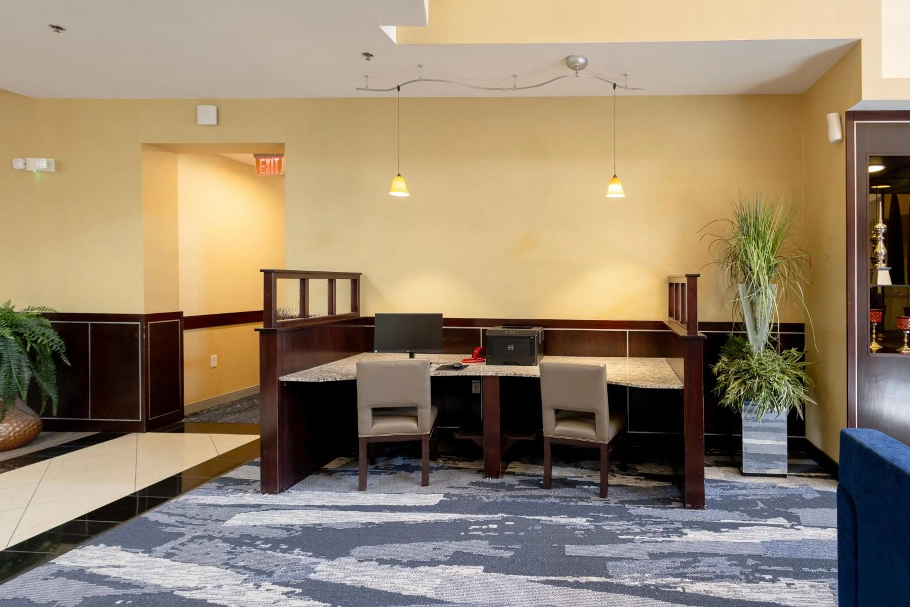 Business facilities in Comfort Suites Troy-I75