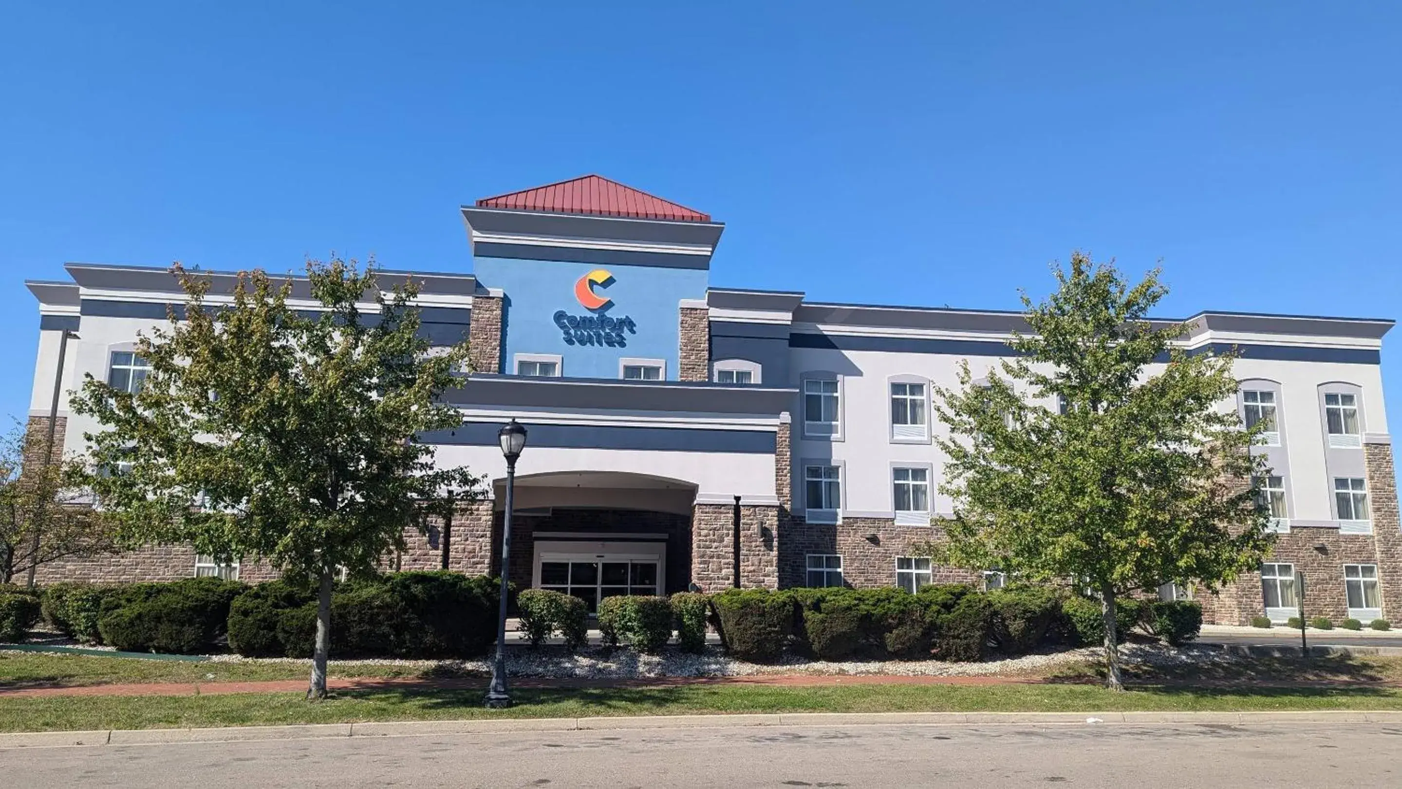 Property building in Comfort Suites Troy-I75 Property building in Comfort Suites Troy-I75