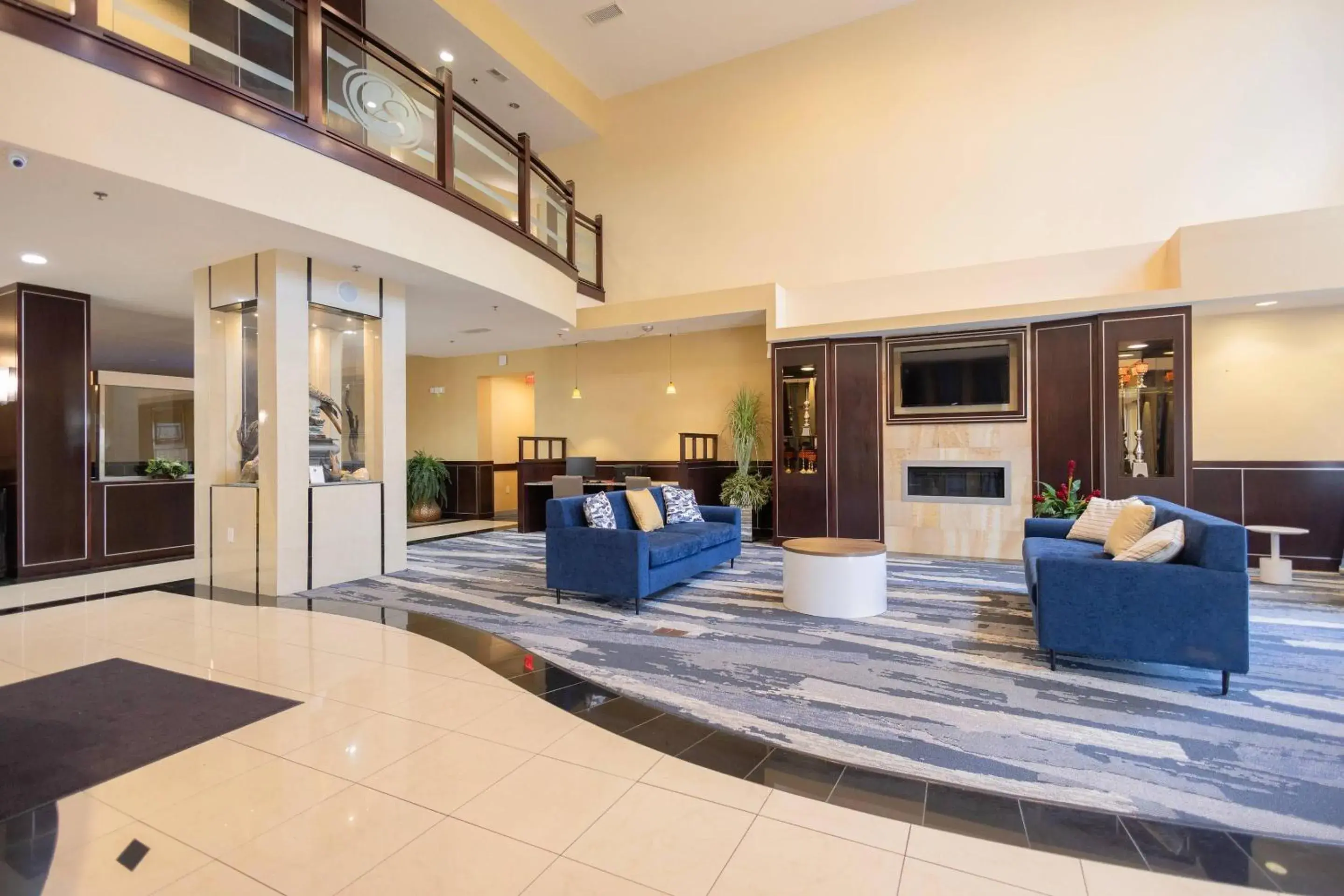 Lobby or reception in Comfort Suites Troy-I75 Lobby or reception in Comfort Suites Troy-I75