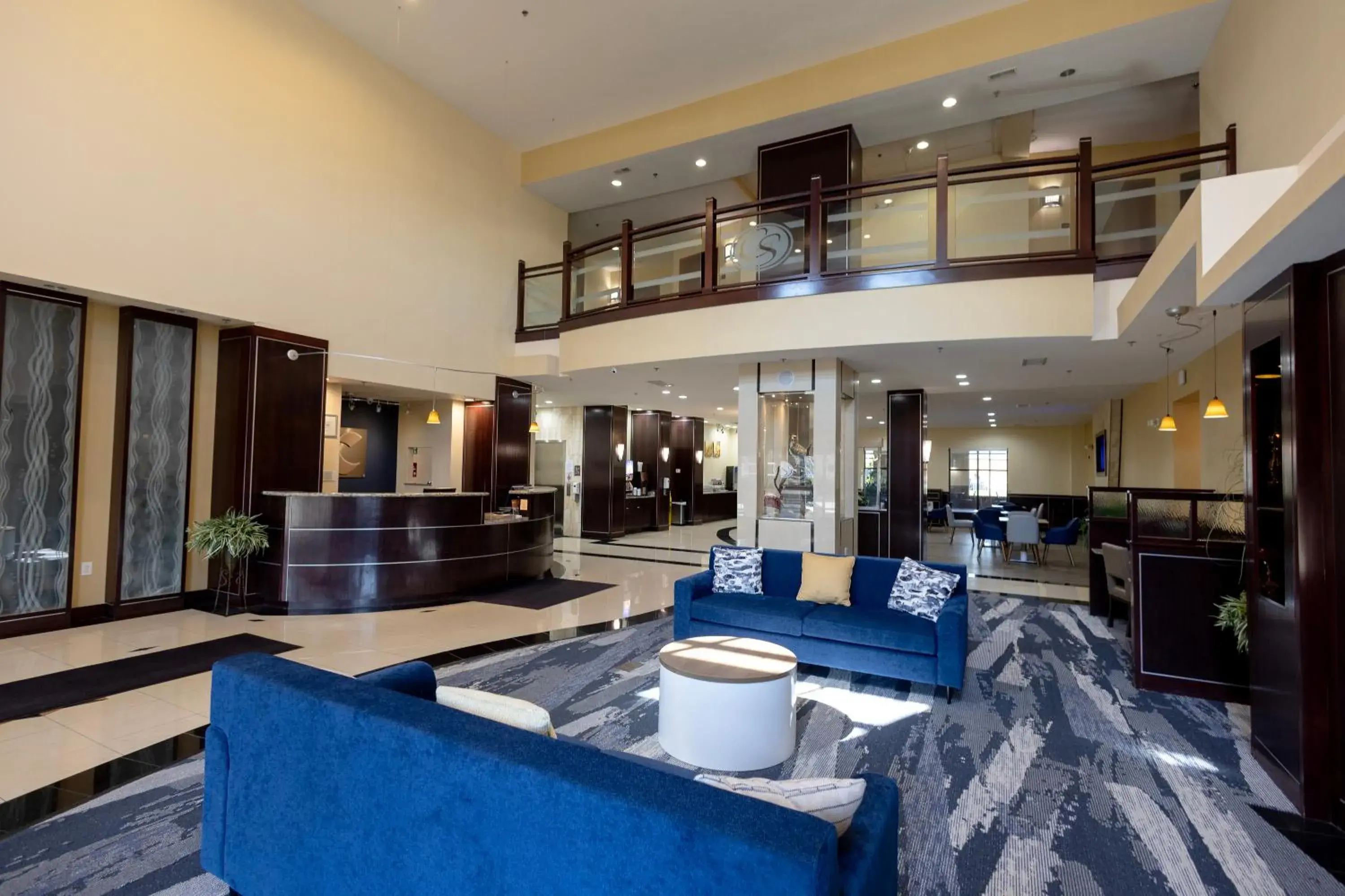 Lobby or reception in Comfort Suites Troy-I75 Lobby or reception in Comfort Suites Troy-I75