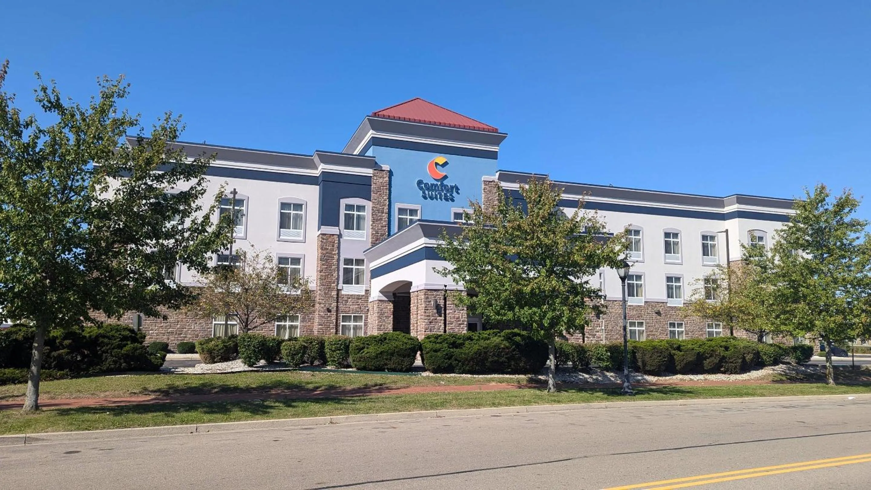 Property building in Comfort Suites Troy-I75