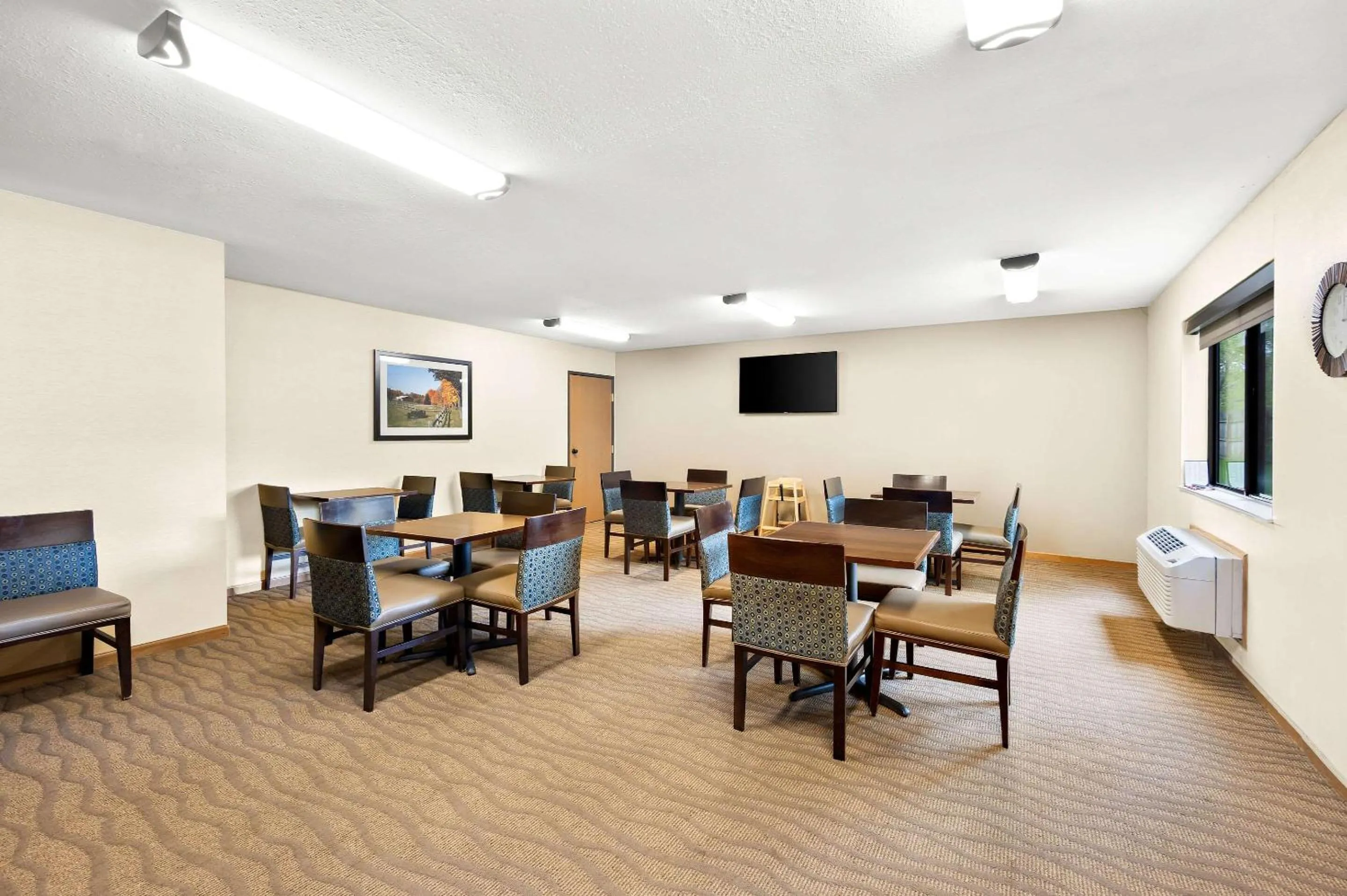 Breakfast in Comfort Inn Van Wert