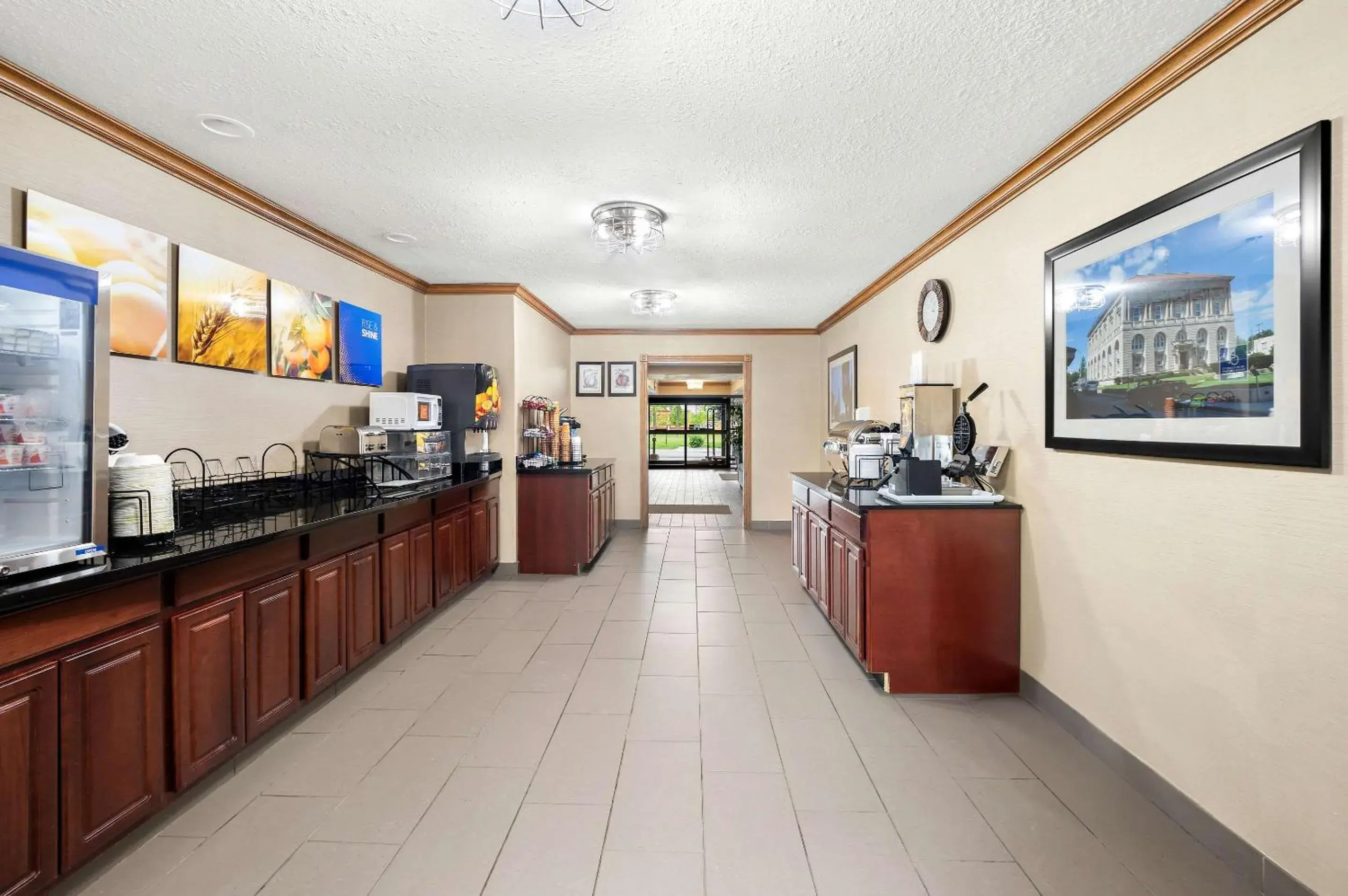 Breakfast in Comfort Inn Van Wert Breakfast in Comfort Inn Van Wert