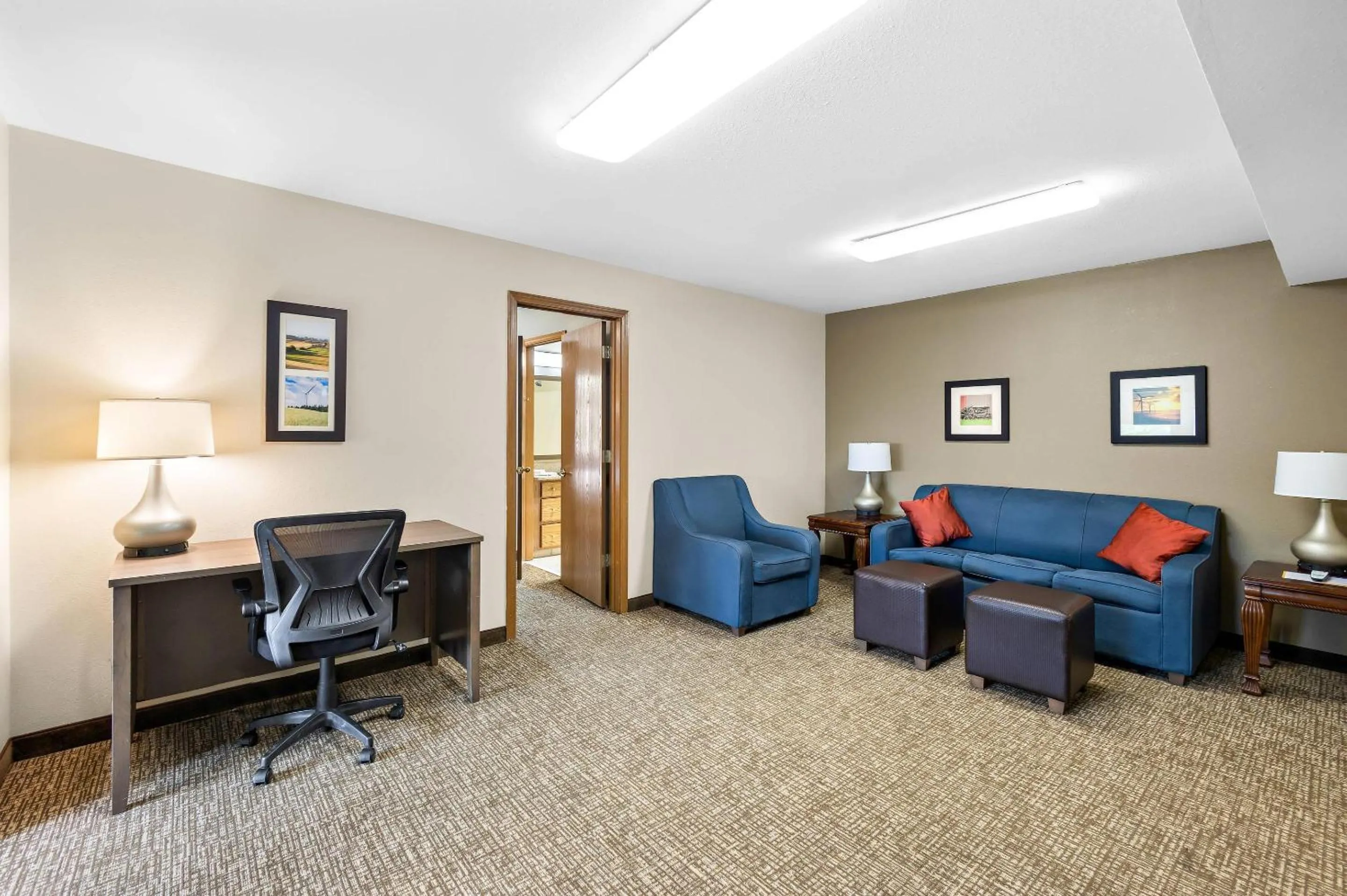 Bedroom in Comfort Inn Van Wert