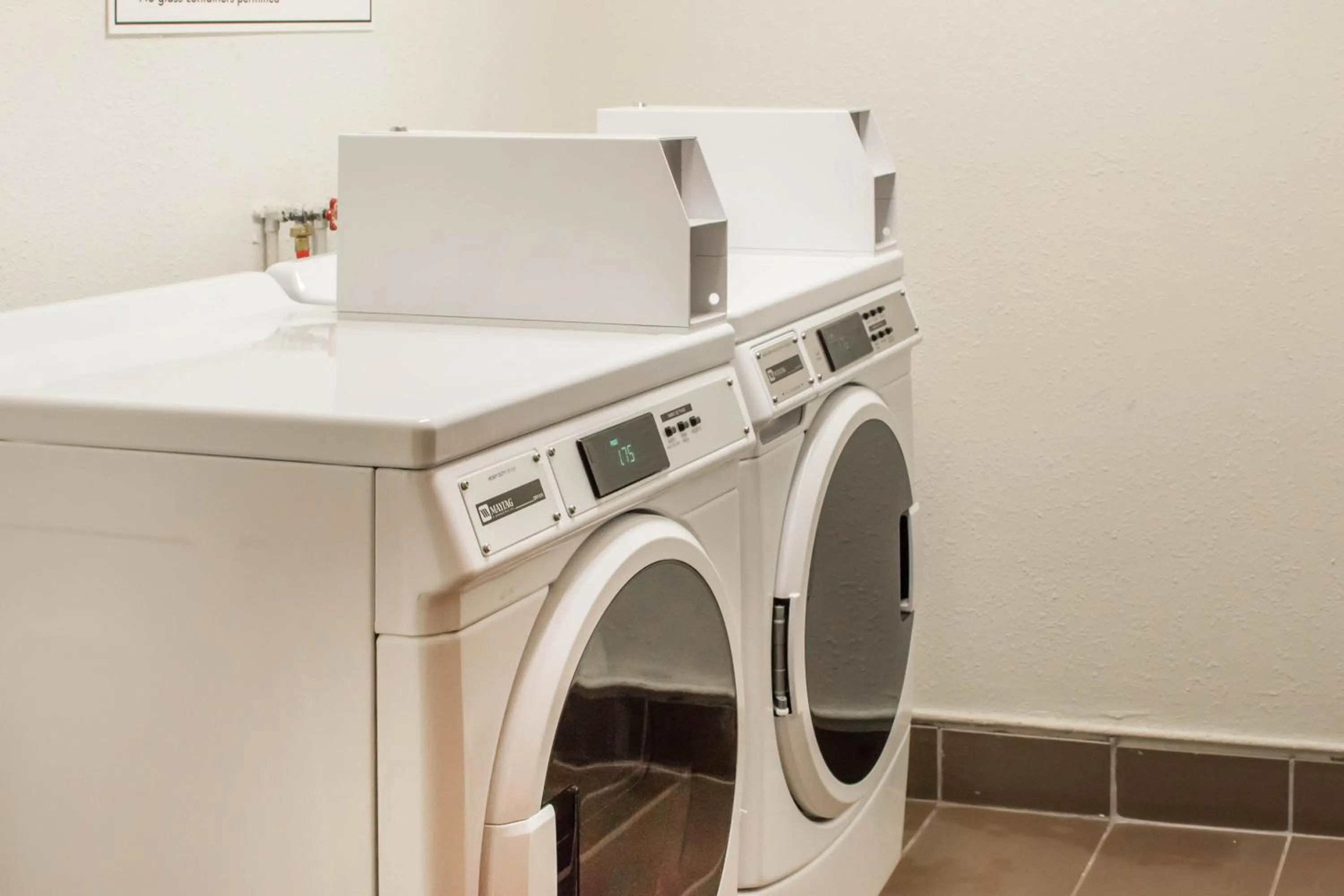 laundry in Comfort Inn Mayfield Heights Cleveland East