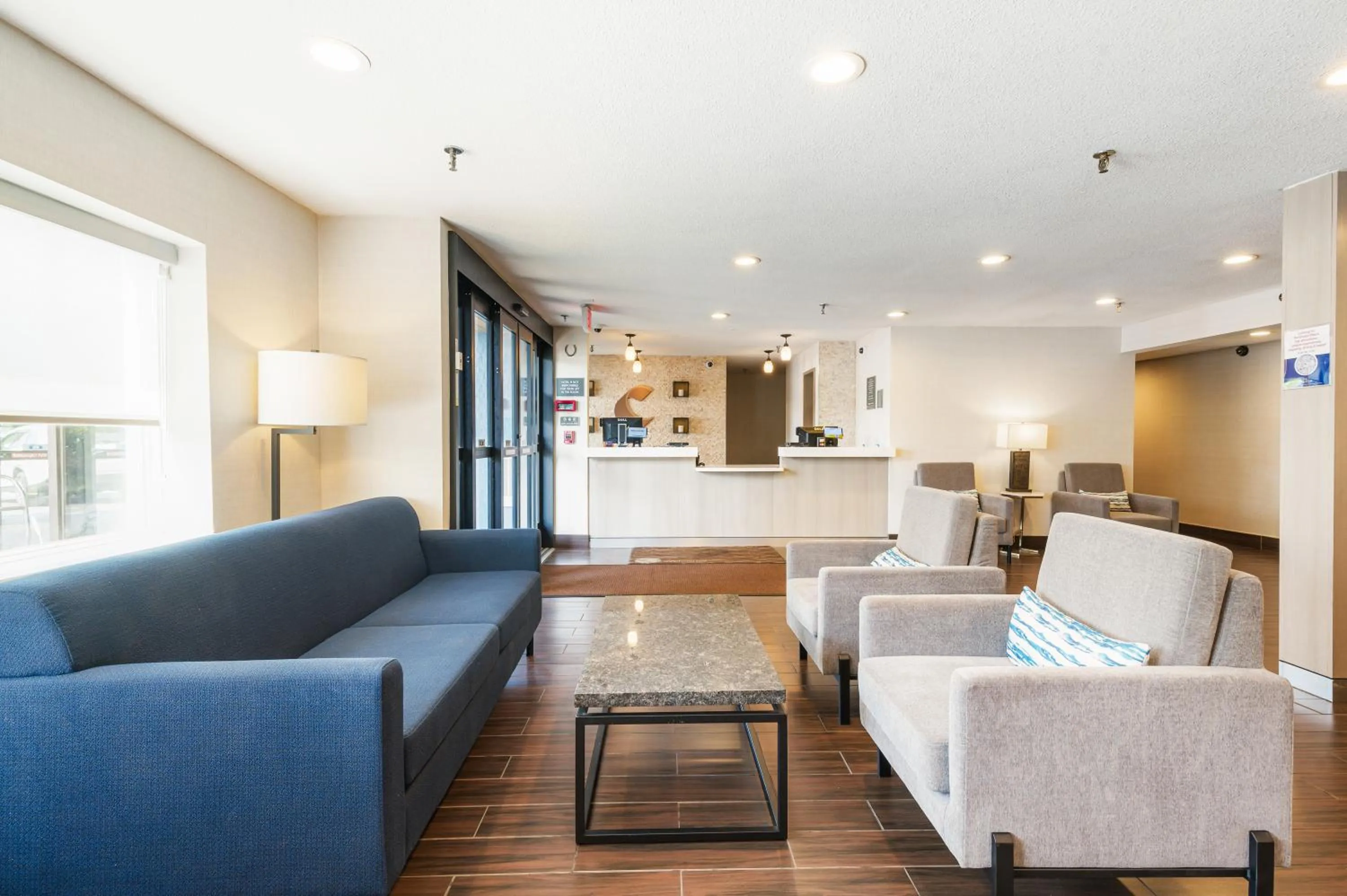 Lobby or reception in Comfort Inn Mayfield Heights Cleveland East