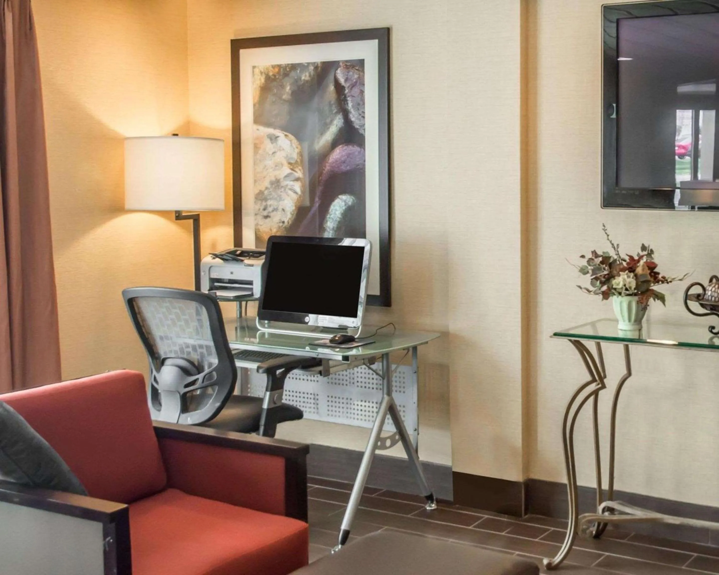 On site in Quality Inn Springboro West