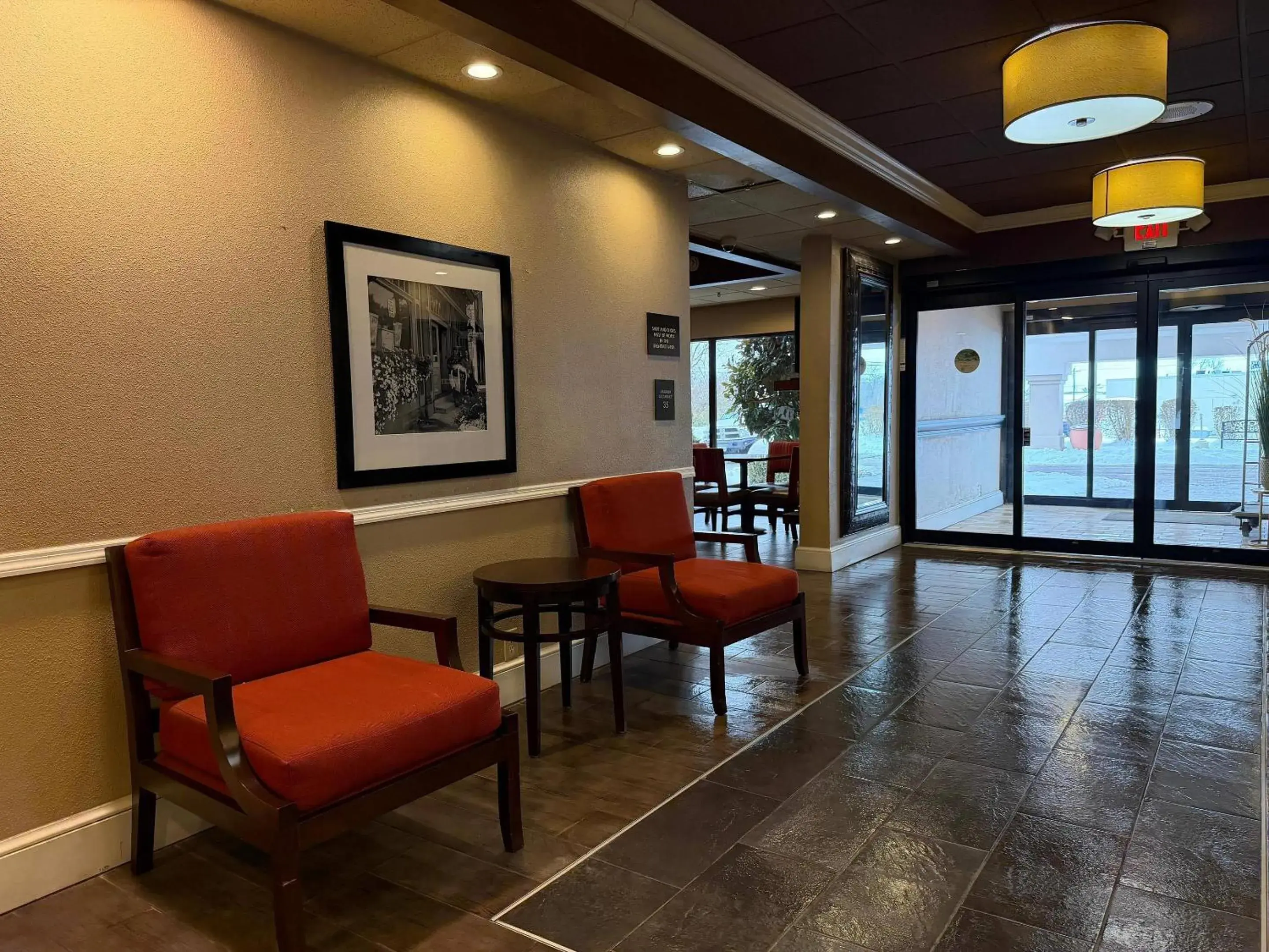 Lobby or reception in Comfort Inn Oxford - University Area Lobby or reception in Comfort Inn Oxford - University Area