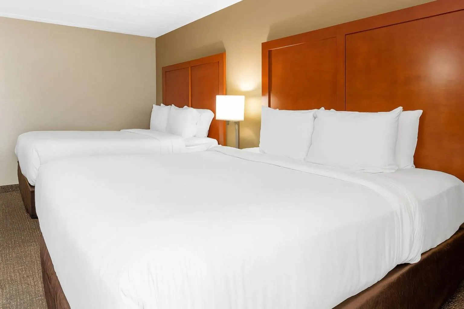 Bedroom, Bed in Comfort Inn Oxford - University Area