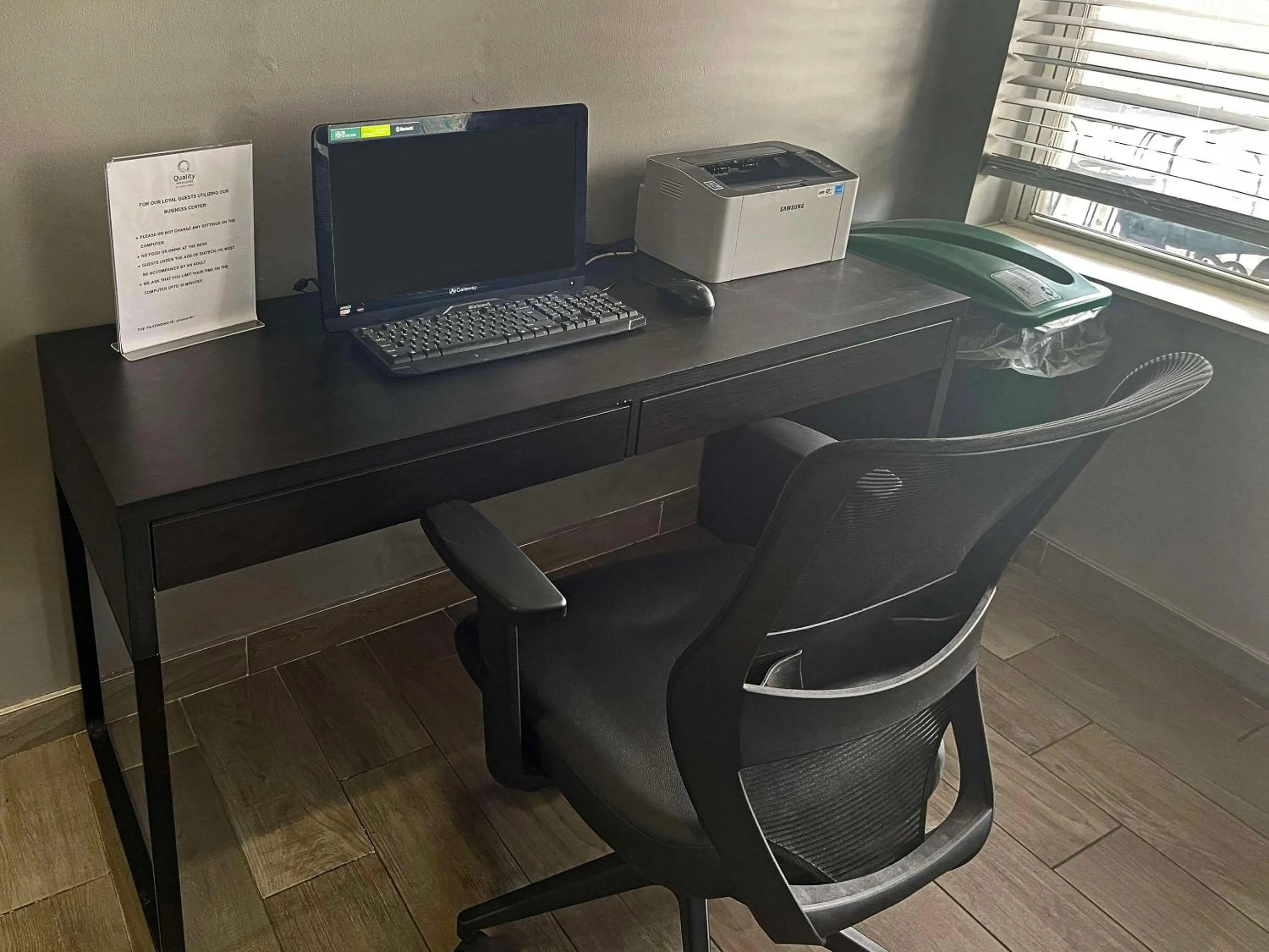 Lobby or reception in Quality Inn & Suites Cincinnati Sharonville