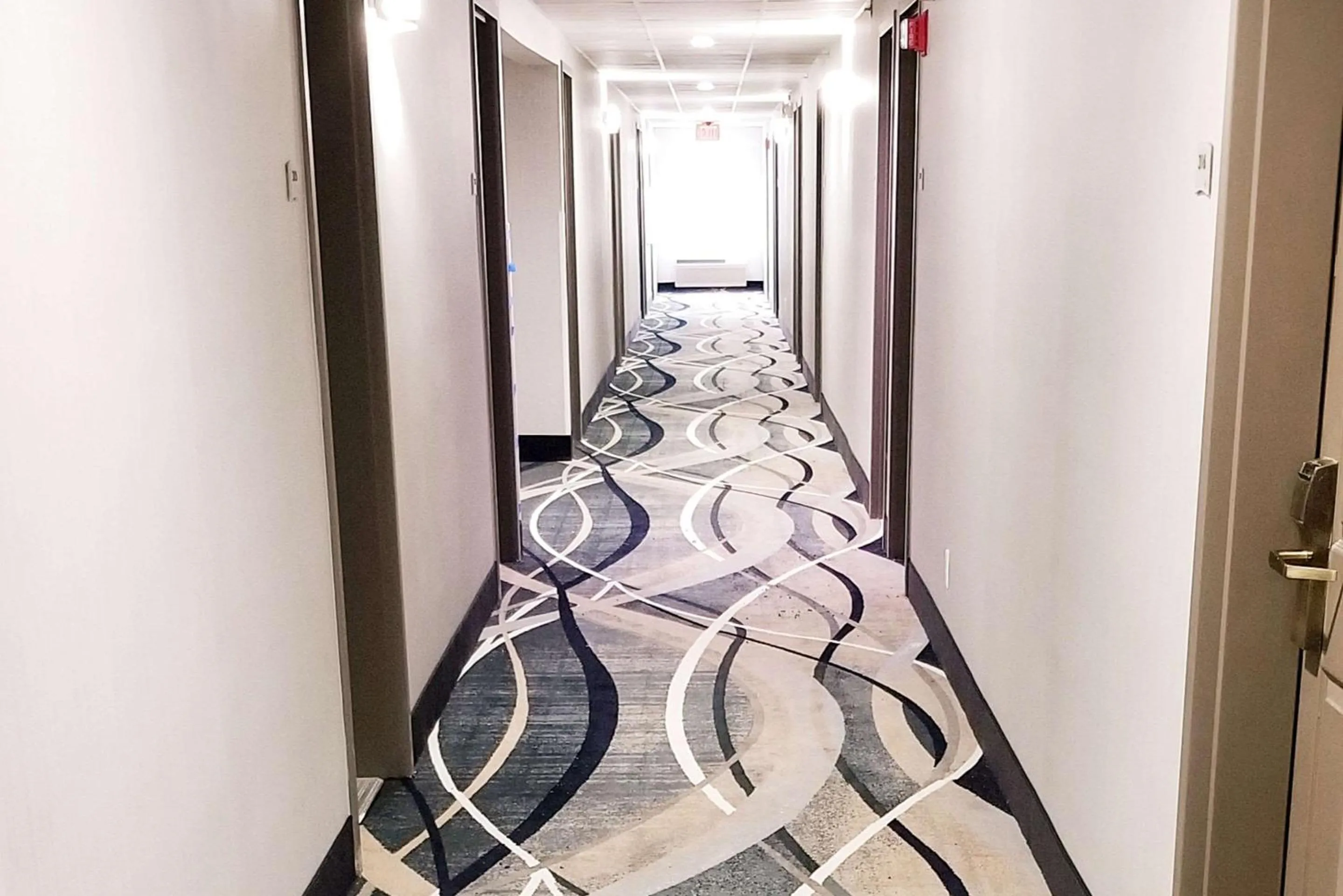 Lobby or reception in Quality Inn & Suites Cincinnati Sharonville