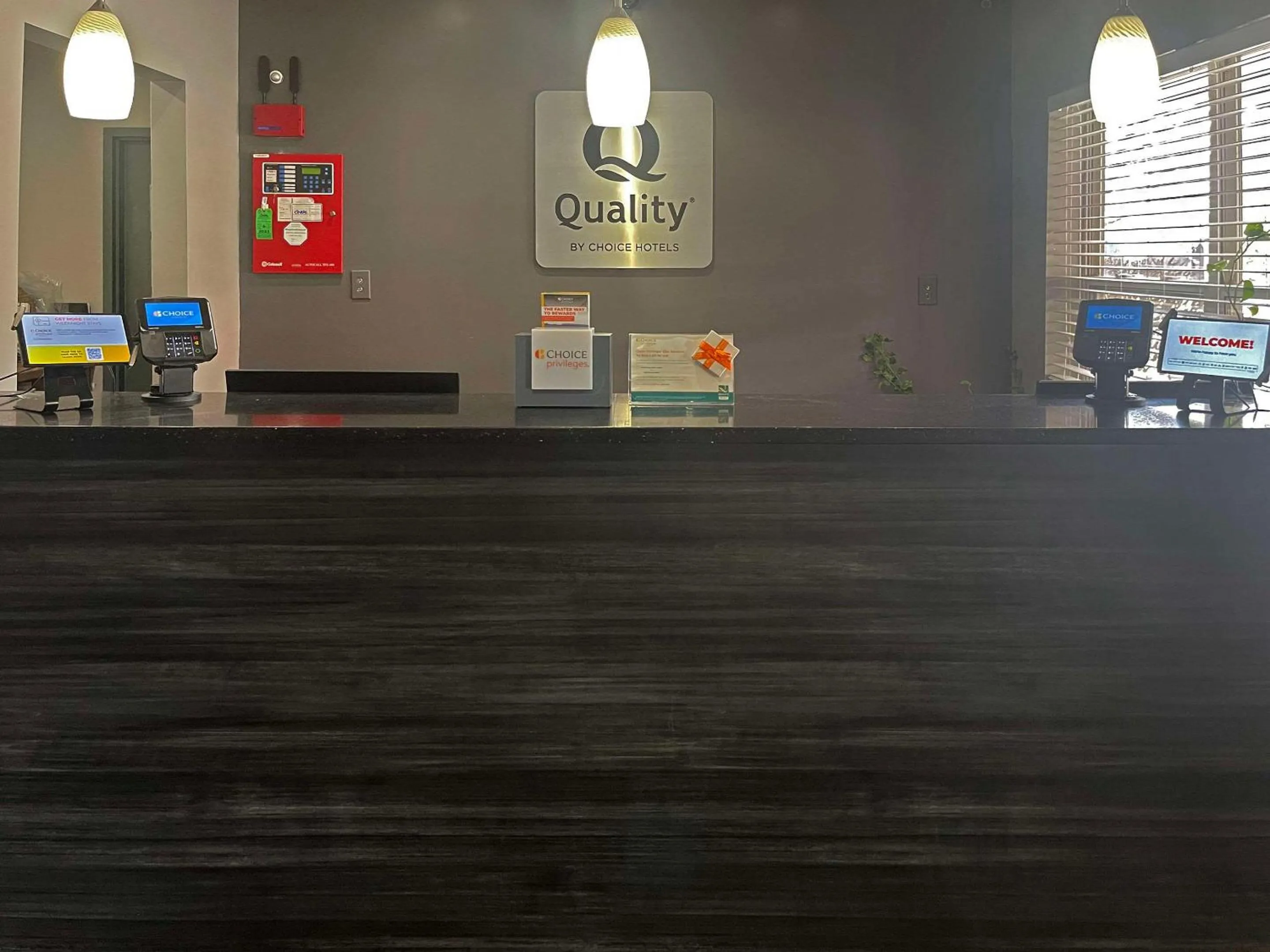 Lobby or reception in Quality Inn & Suites Cincinnati Sharonville