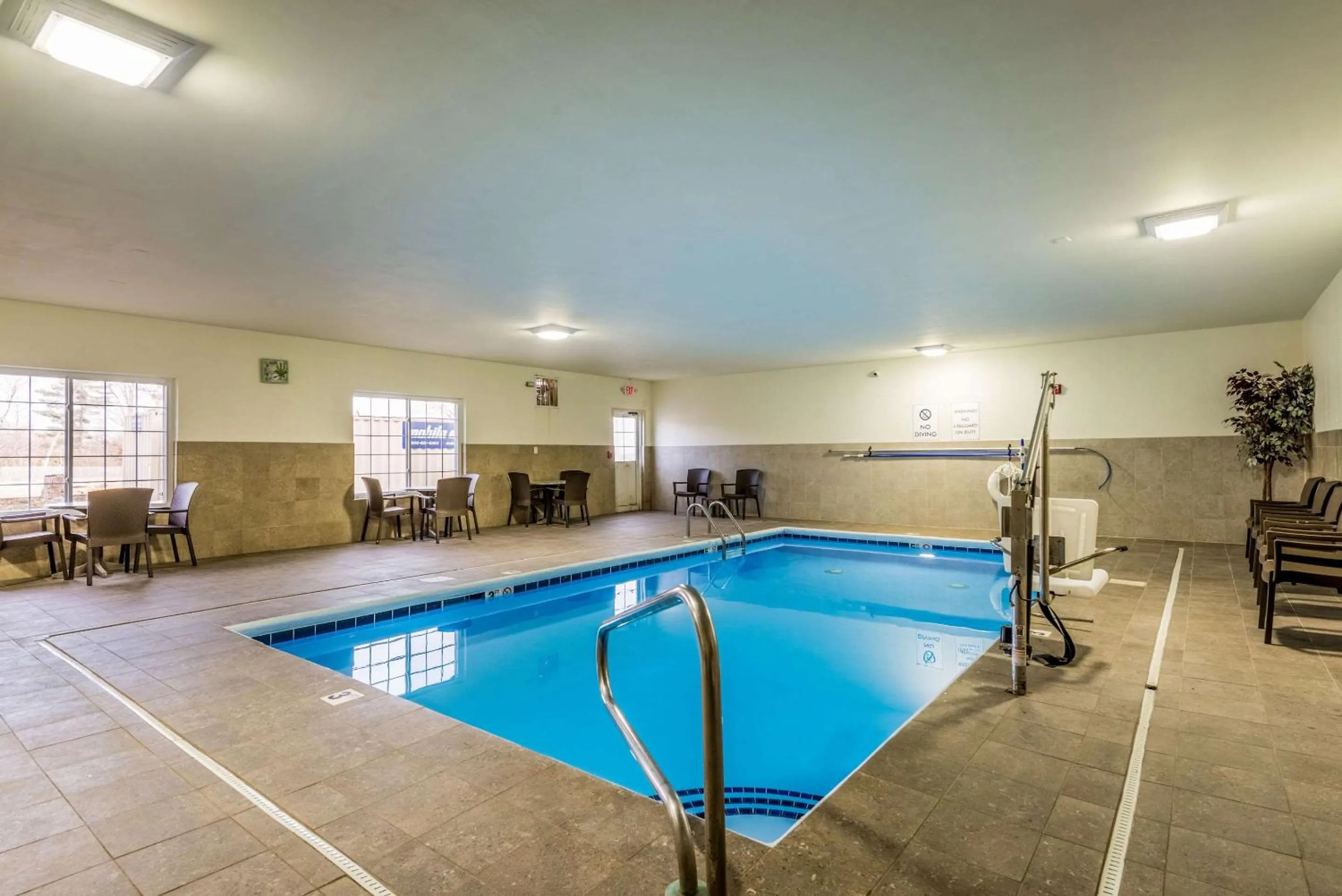 On site in Comfort Inn & Suites Dayton North