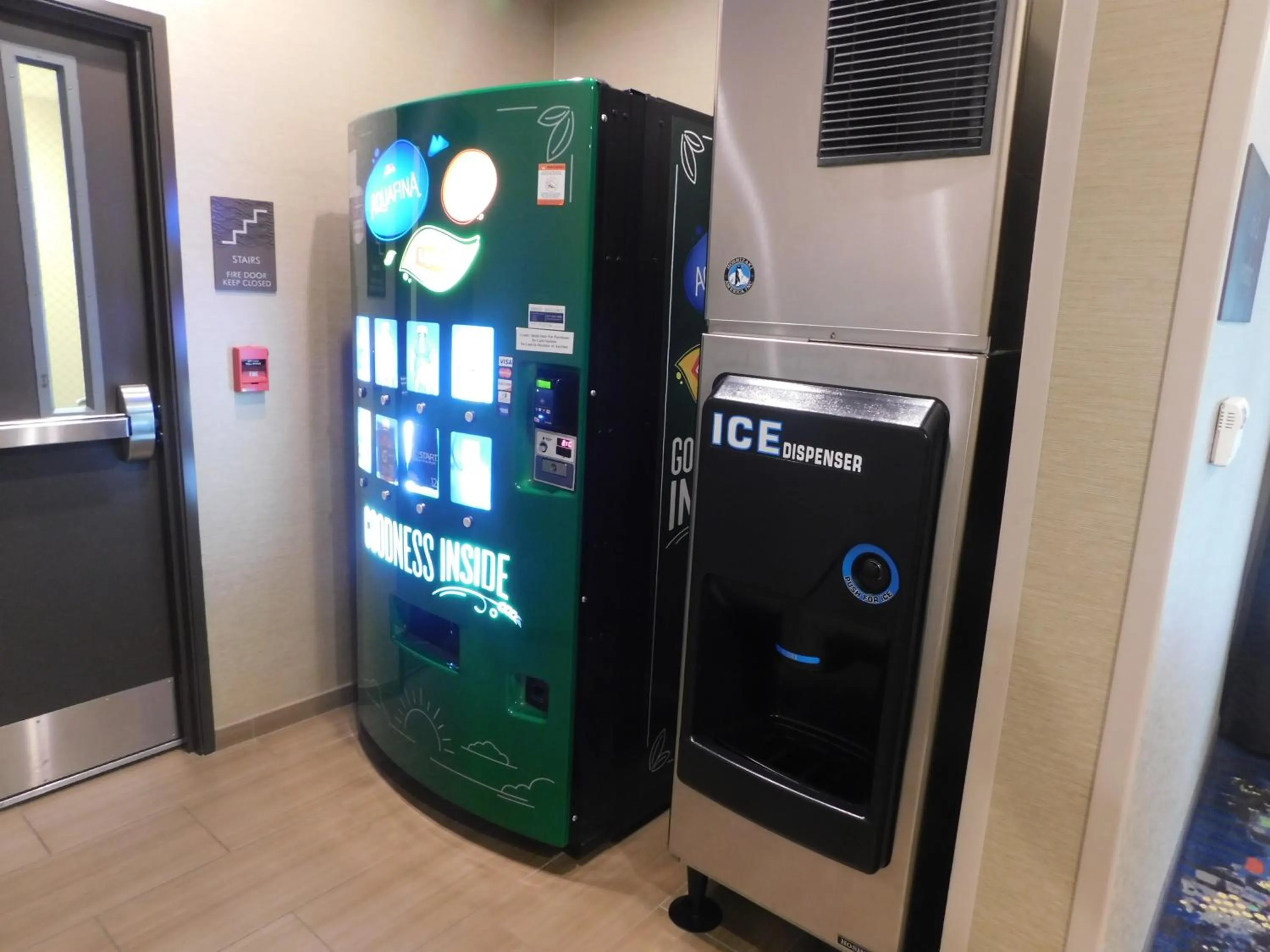 vending machine in Comfort Inn St Clairsville