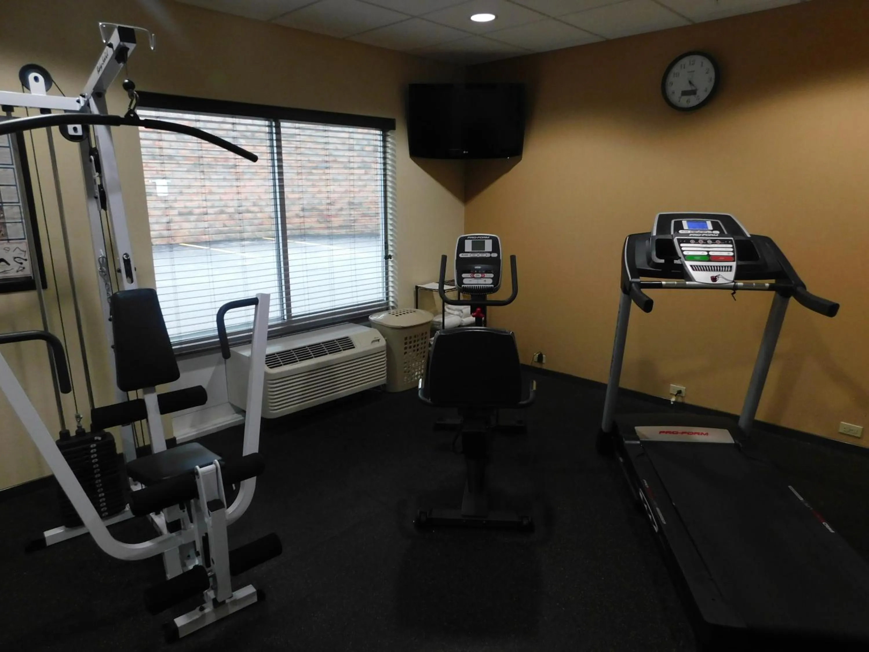 Fitness centre/facilities in Comfort Inn St Clairsville