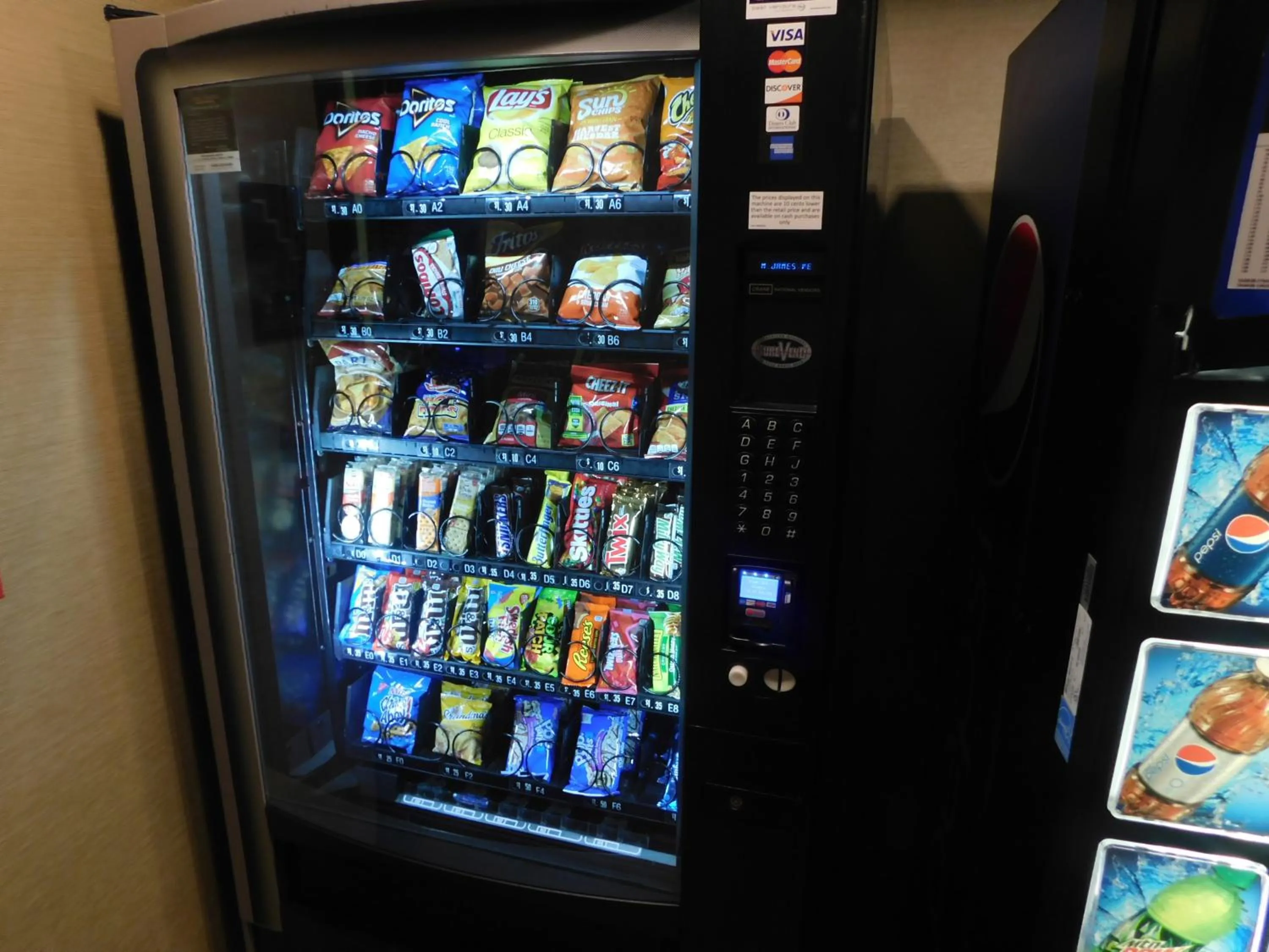 Food and drinks in Comfort Inn St Clairsville