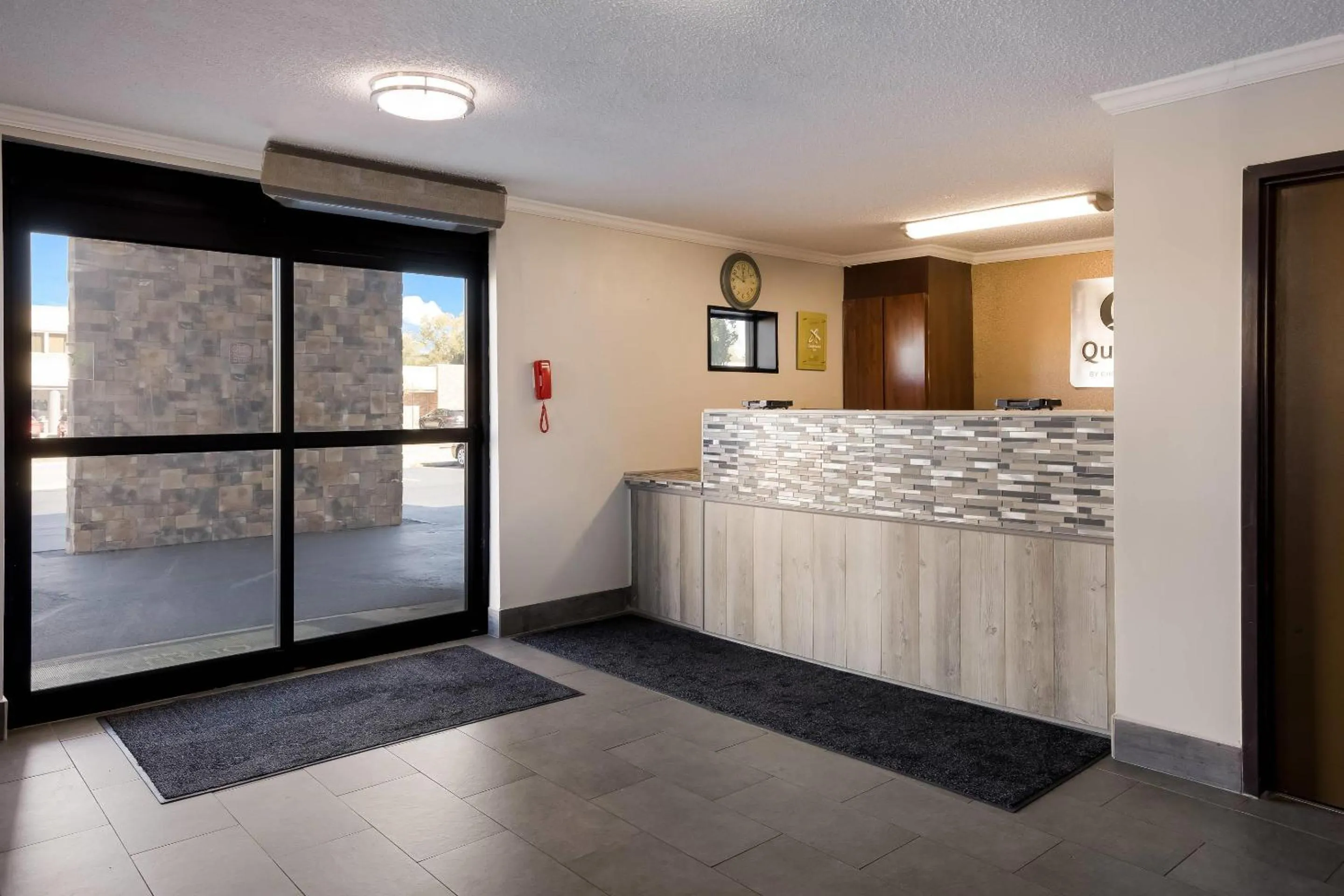 Lobby or reception in Quality Inn Hall of Fame