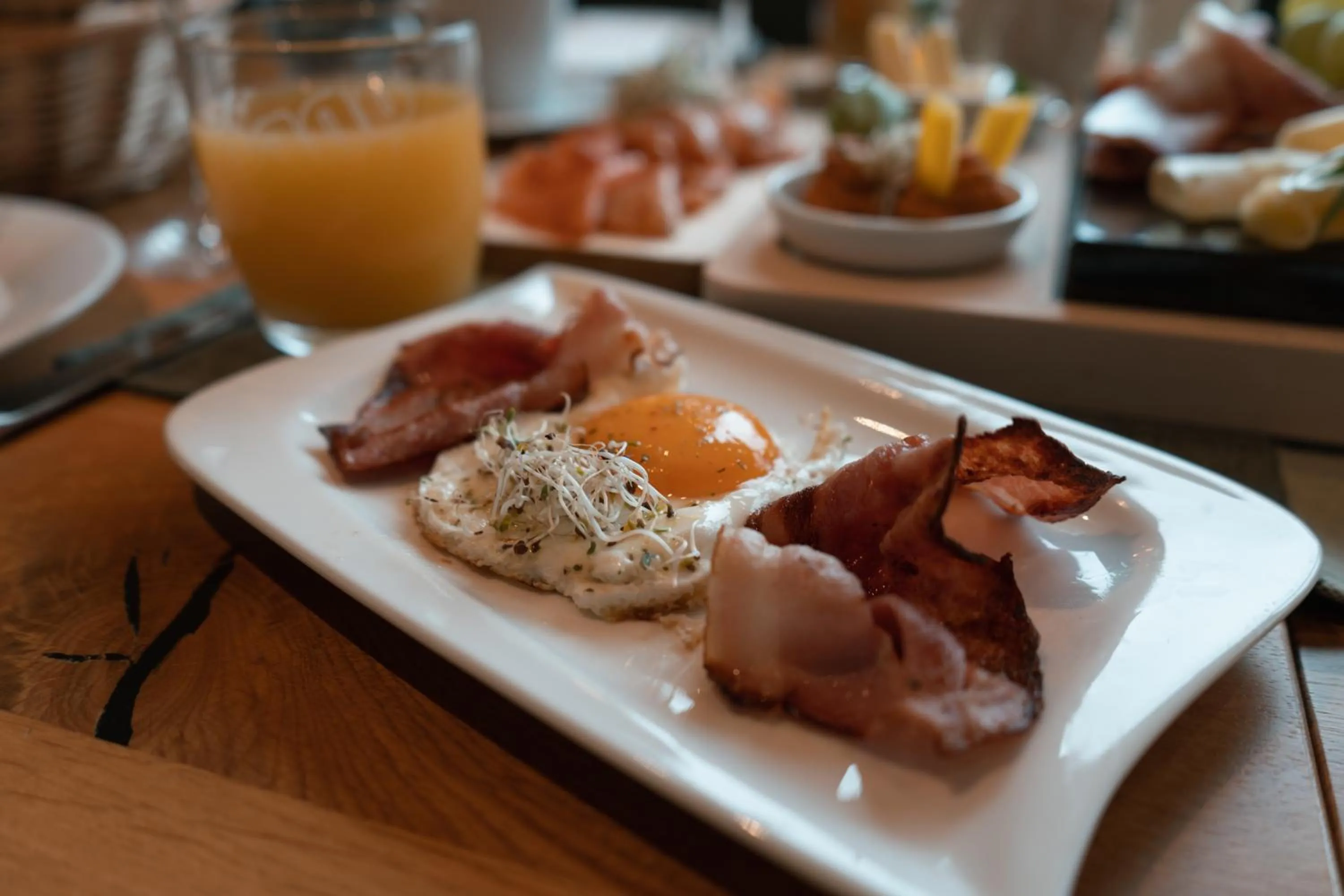 Breakfast in Wally Berg-Appartements