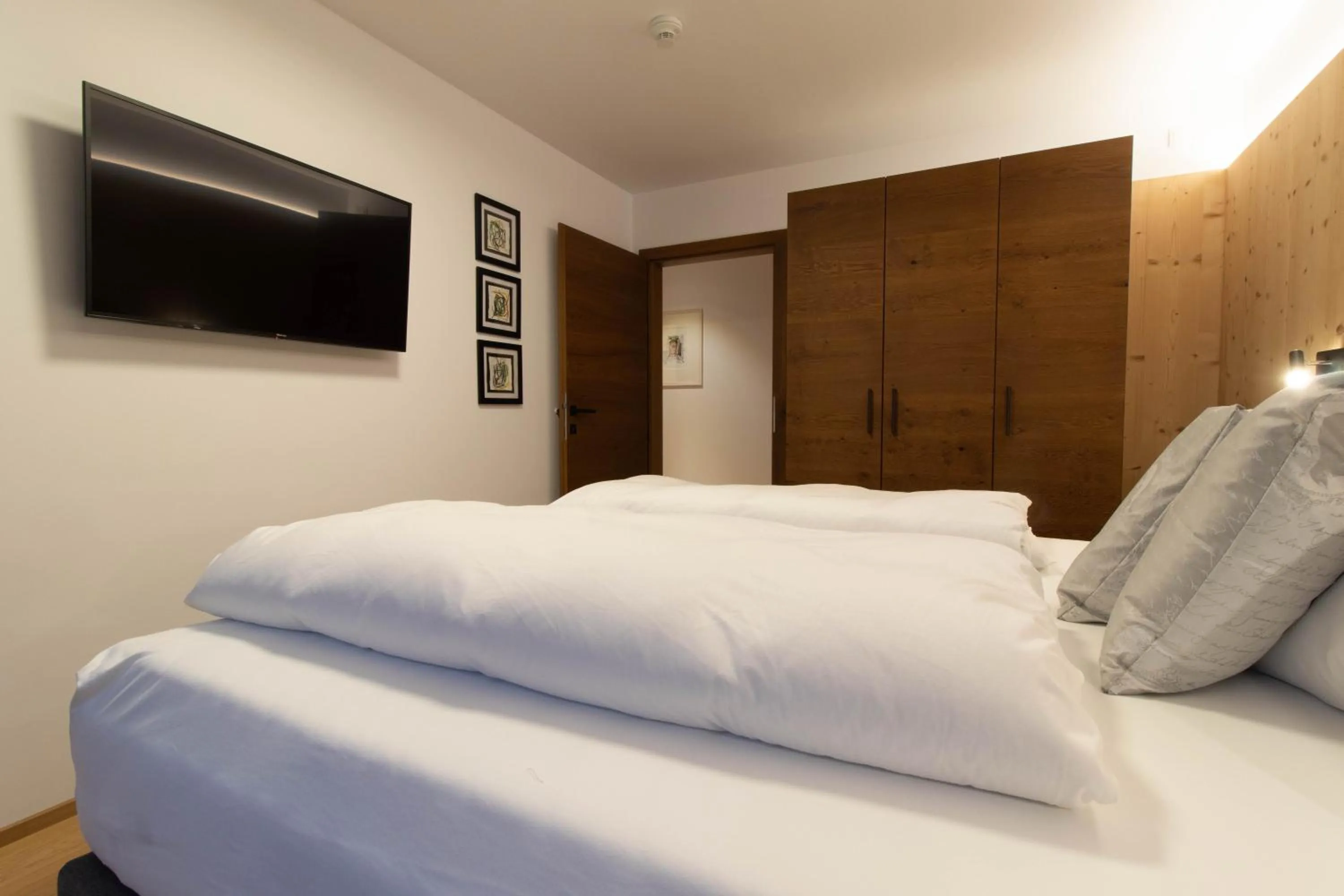 Bedroom, Bed in Wally Berg-Appartements