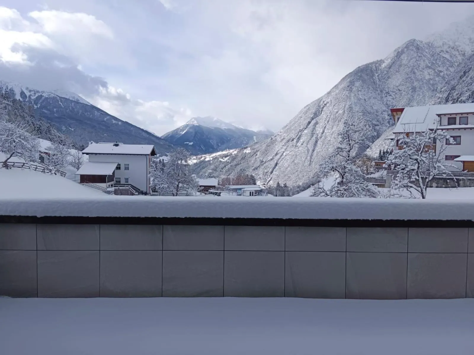 Area and facilities in Wally Berg-Appartements