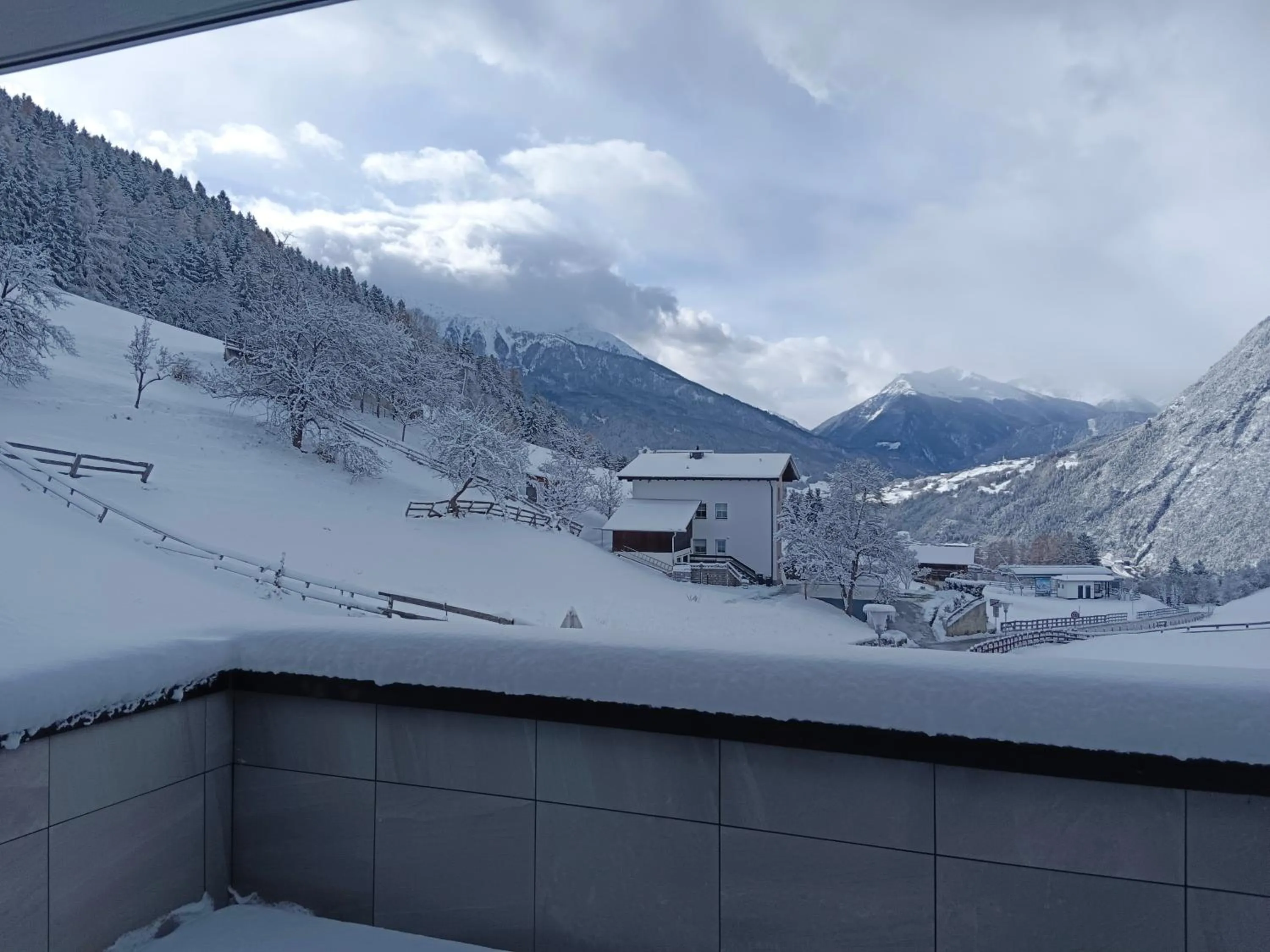 Area and facilities in Wally Berg-Appartements